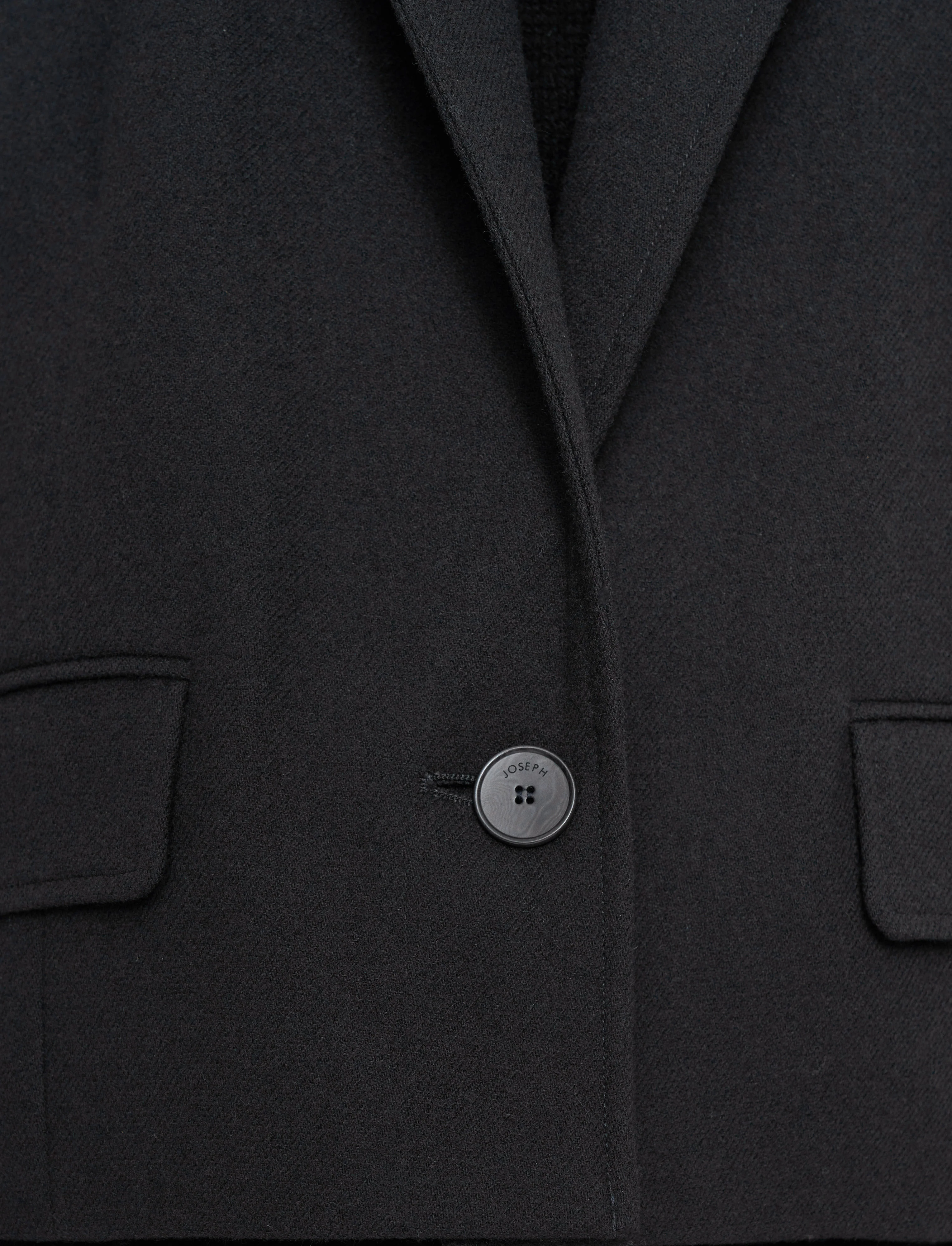Elia Flannel Wool Jacket - Image 5