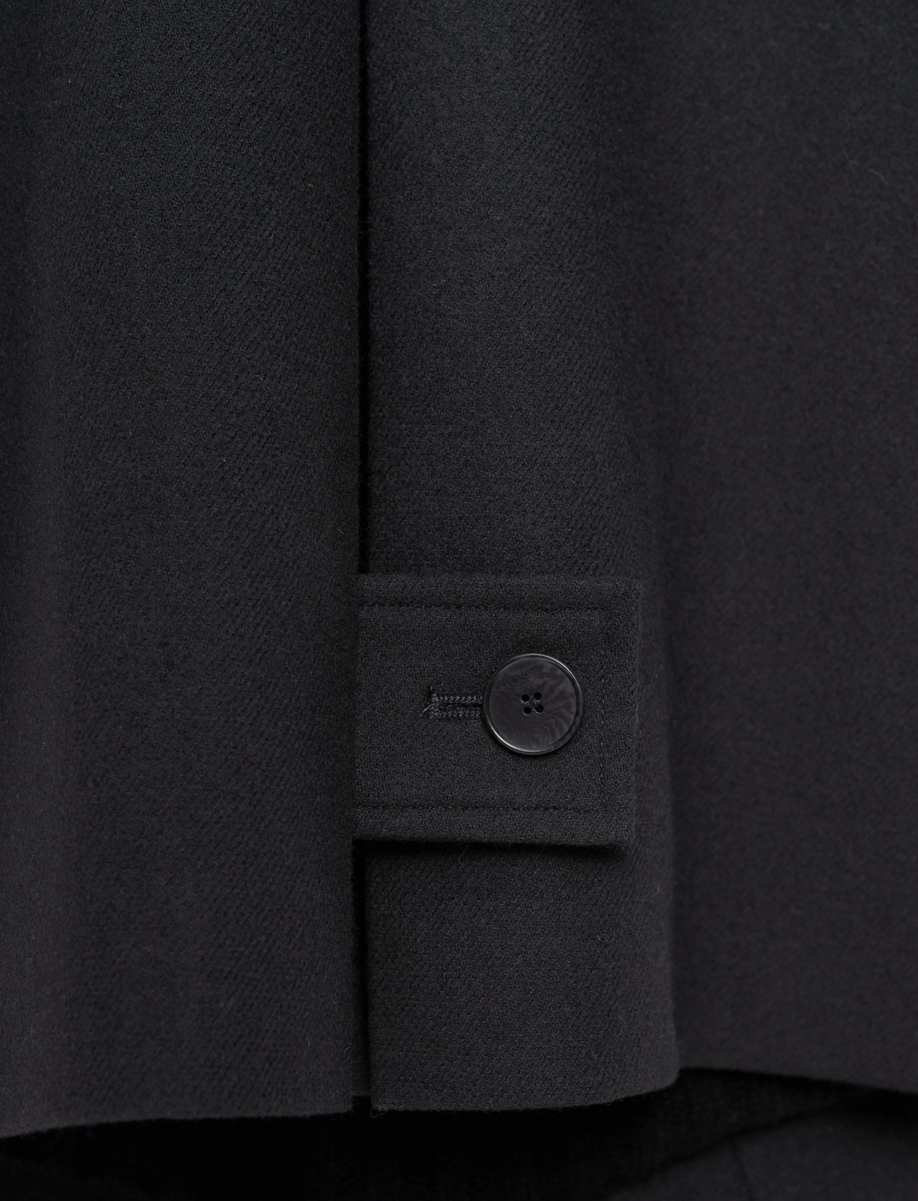 Elia Flannel Wool Jacket - Image 6