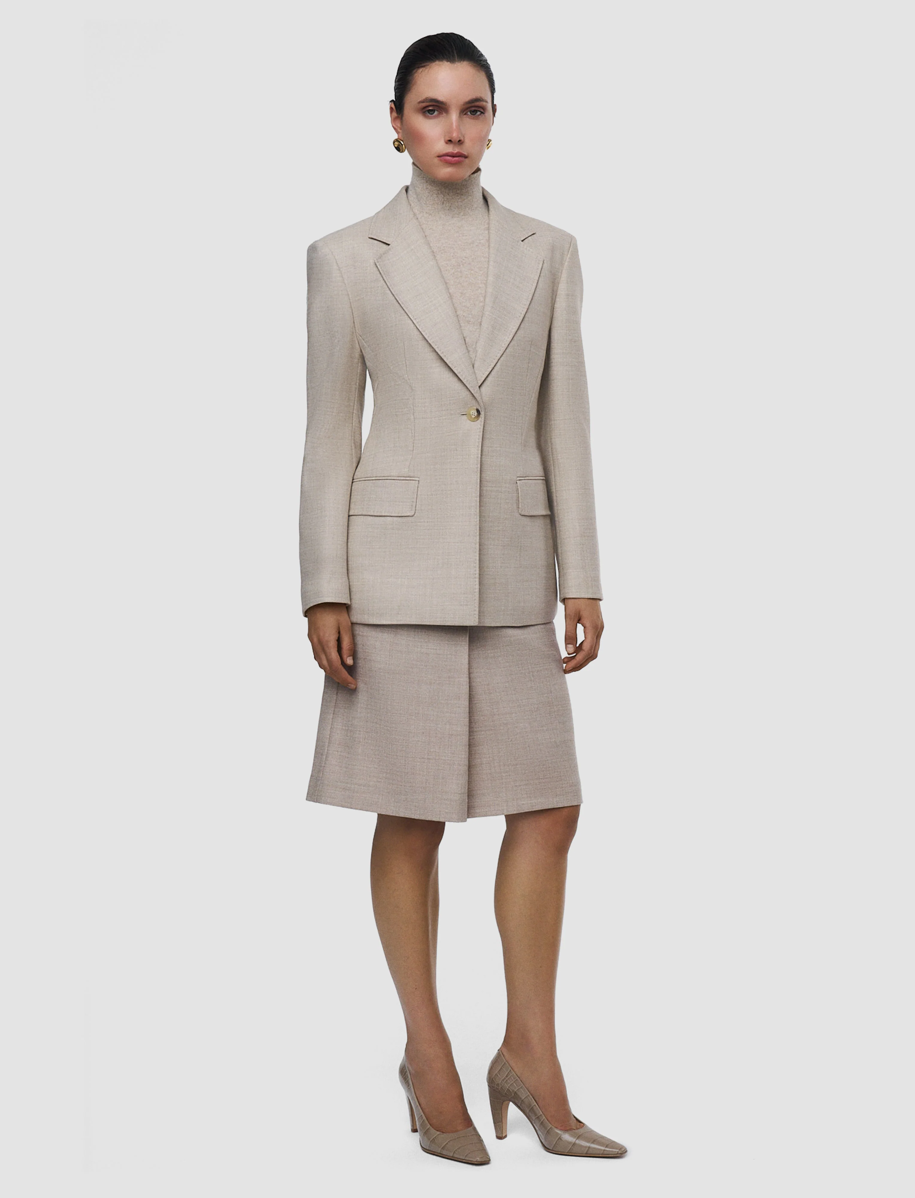 Fallon Virgin Wool Jacket