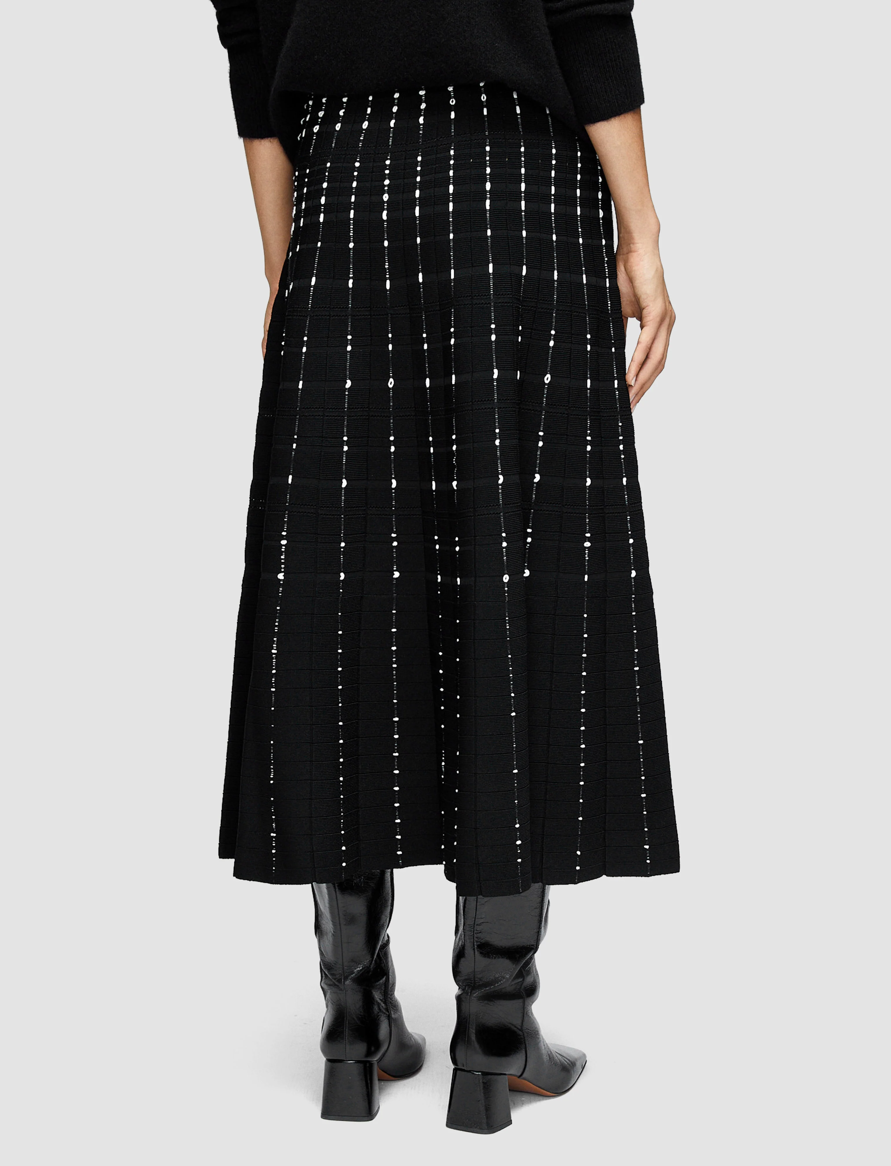 Fragmented Stripes Skirt - Image 3
