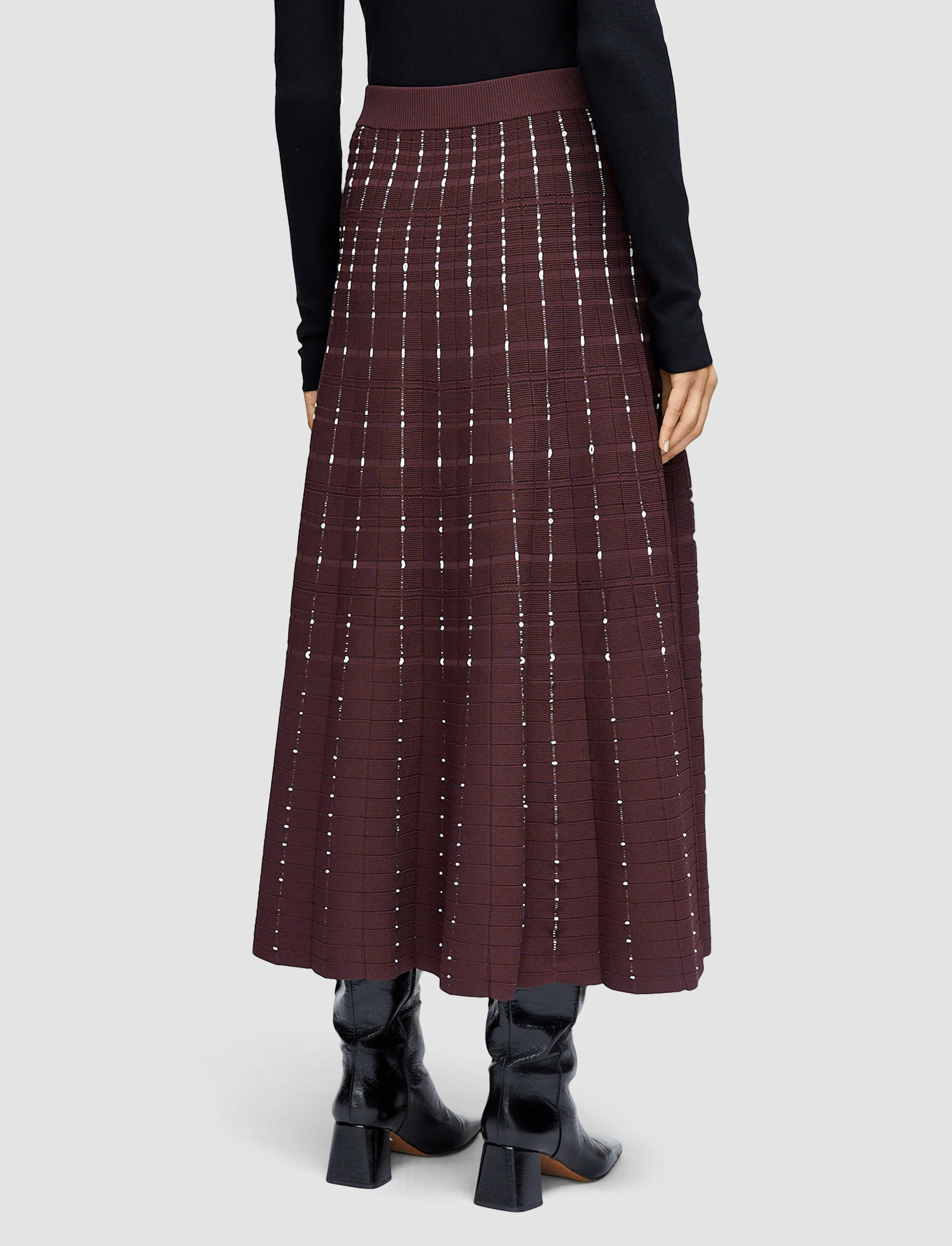 Fragmented Stripes Skirt - Image 3