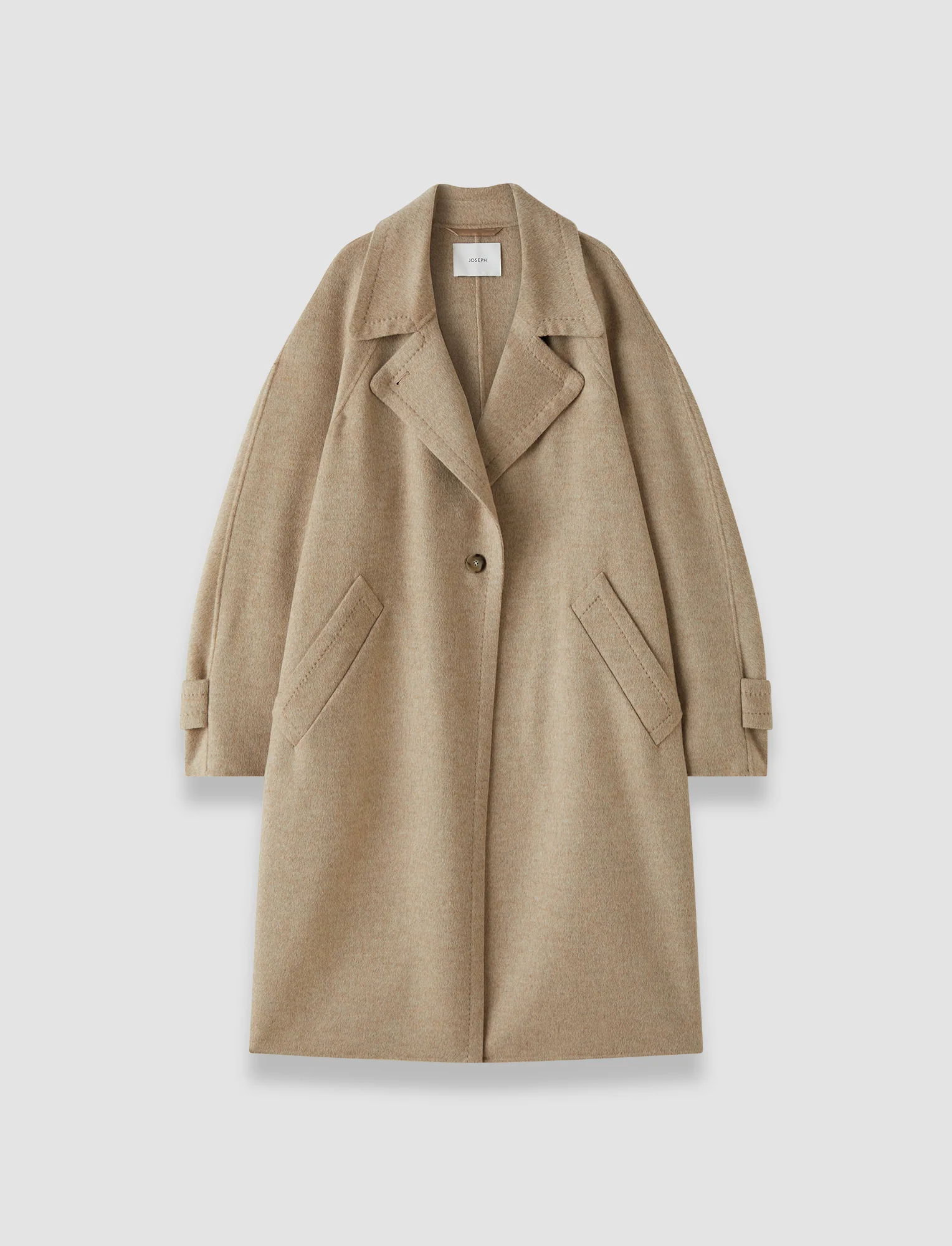 Franco Double Face Cashmere Coat