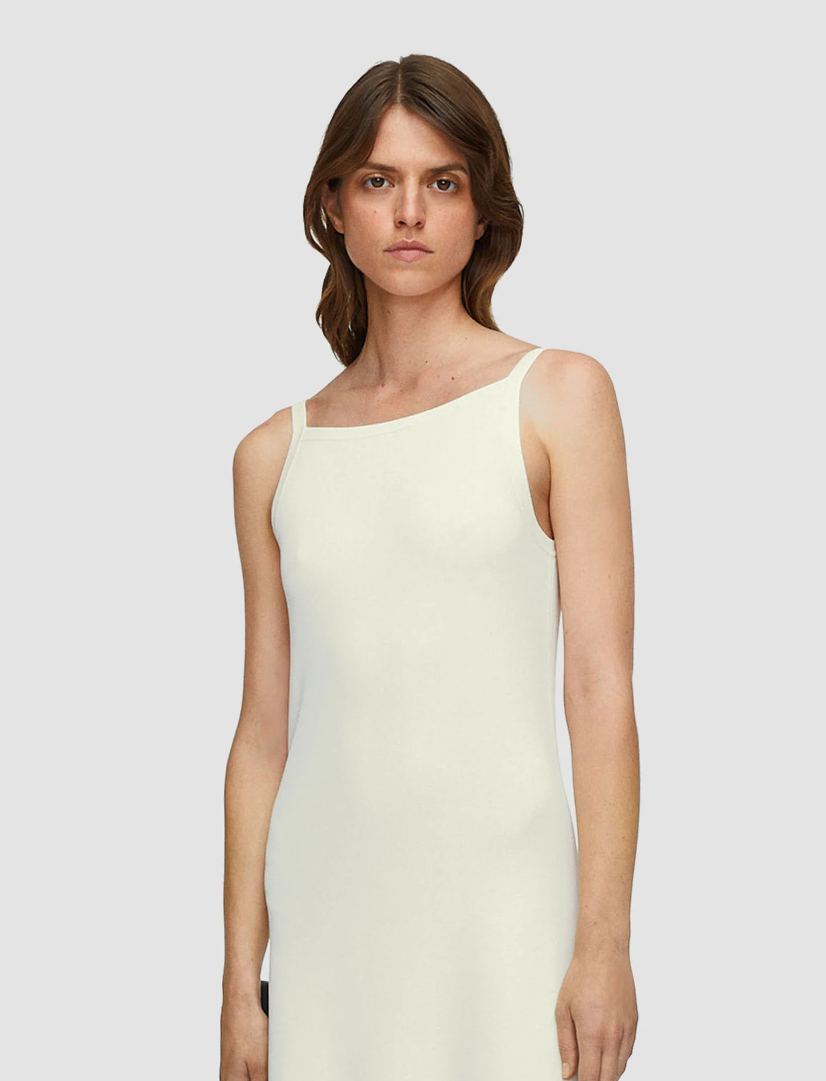 Viscose Knit Stretch Dress - Image 4