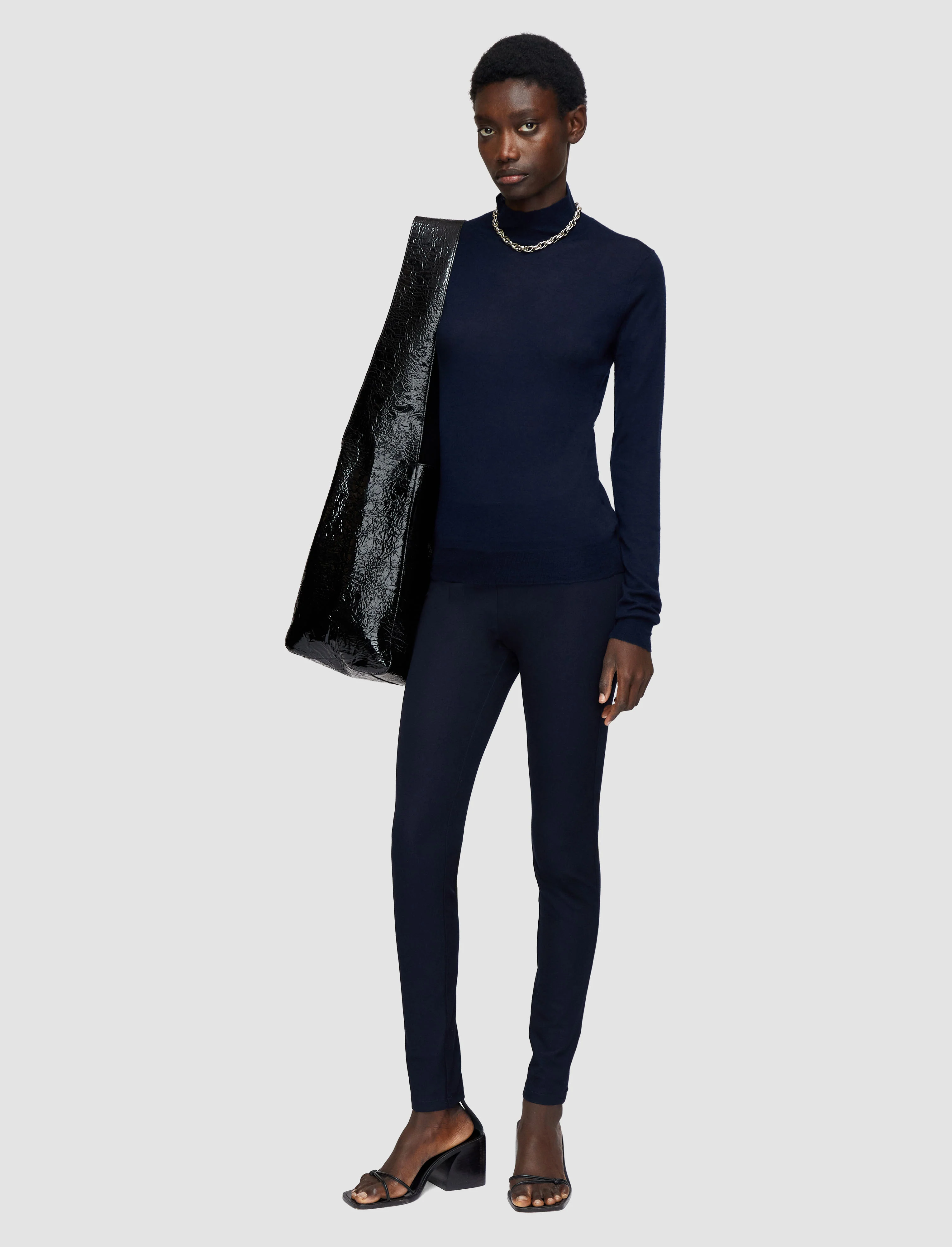 Gabardine Stretch Leggings - Image 2