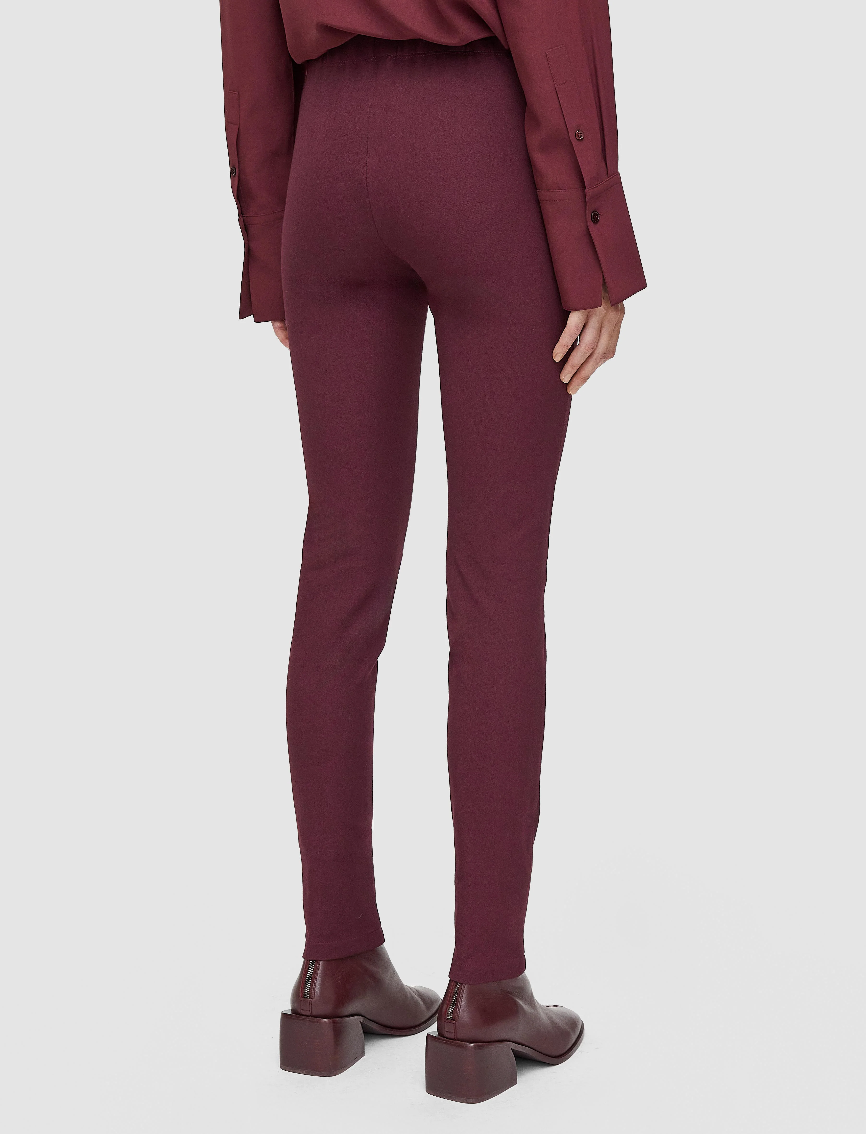 Gabardine Stretch Leggings - Image 3