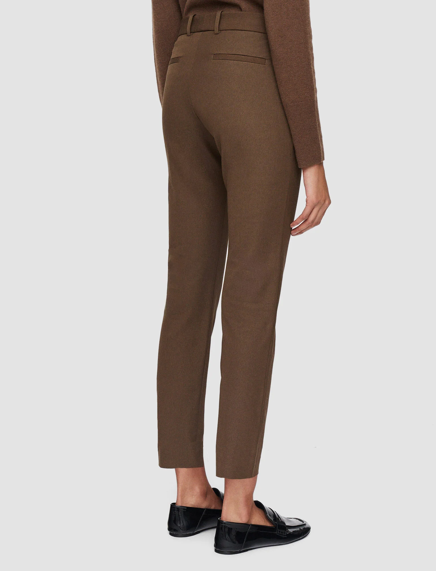 New Eliston Gabardine Stretch Trousers - Image 3
