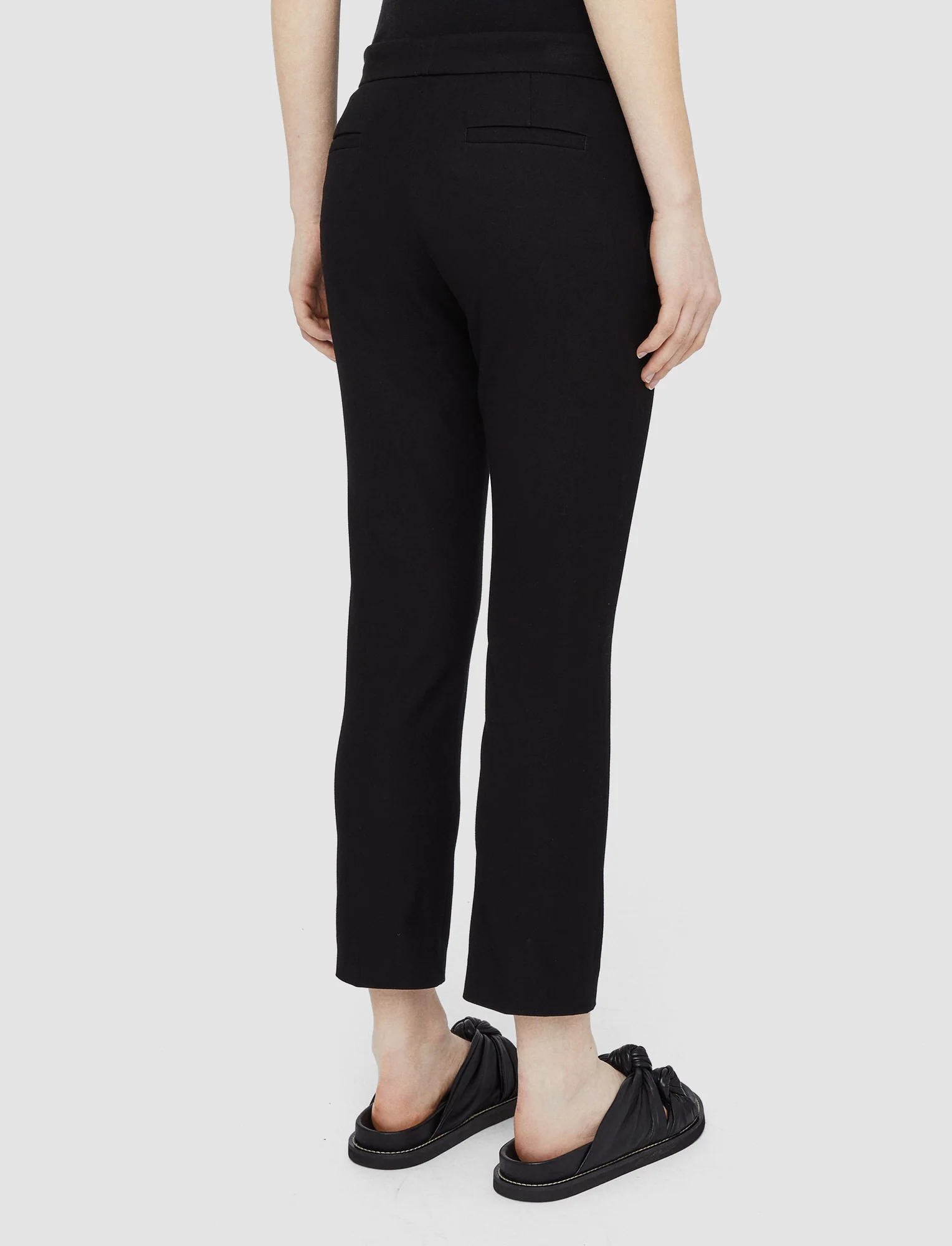 Gabardine Stretch Queen Trousers - Image 3