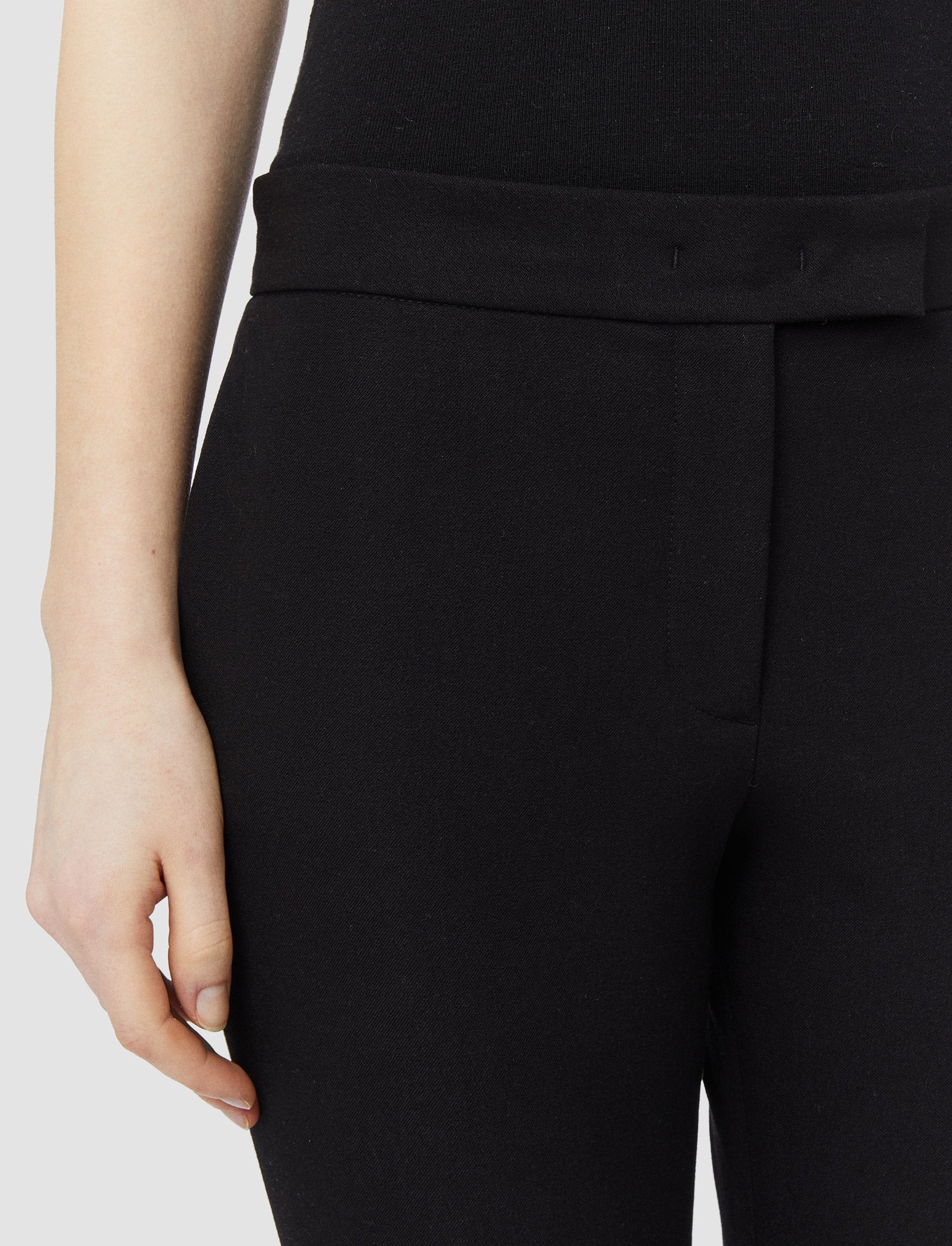 Gabardine Stretch Queen Trousers - Image 4