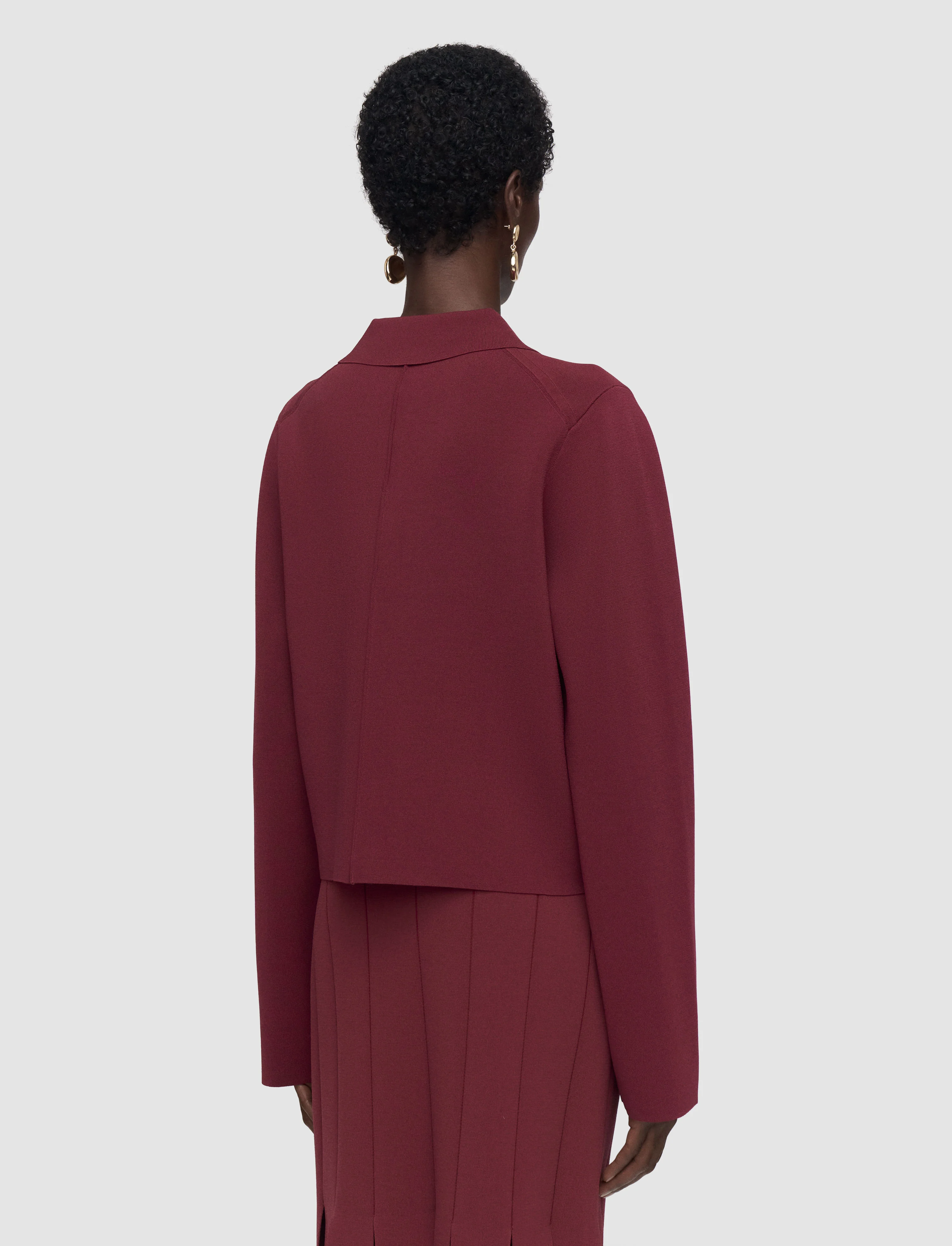 Gare Compact Milano Knit Jacket - Image 3