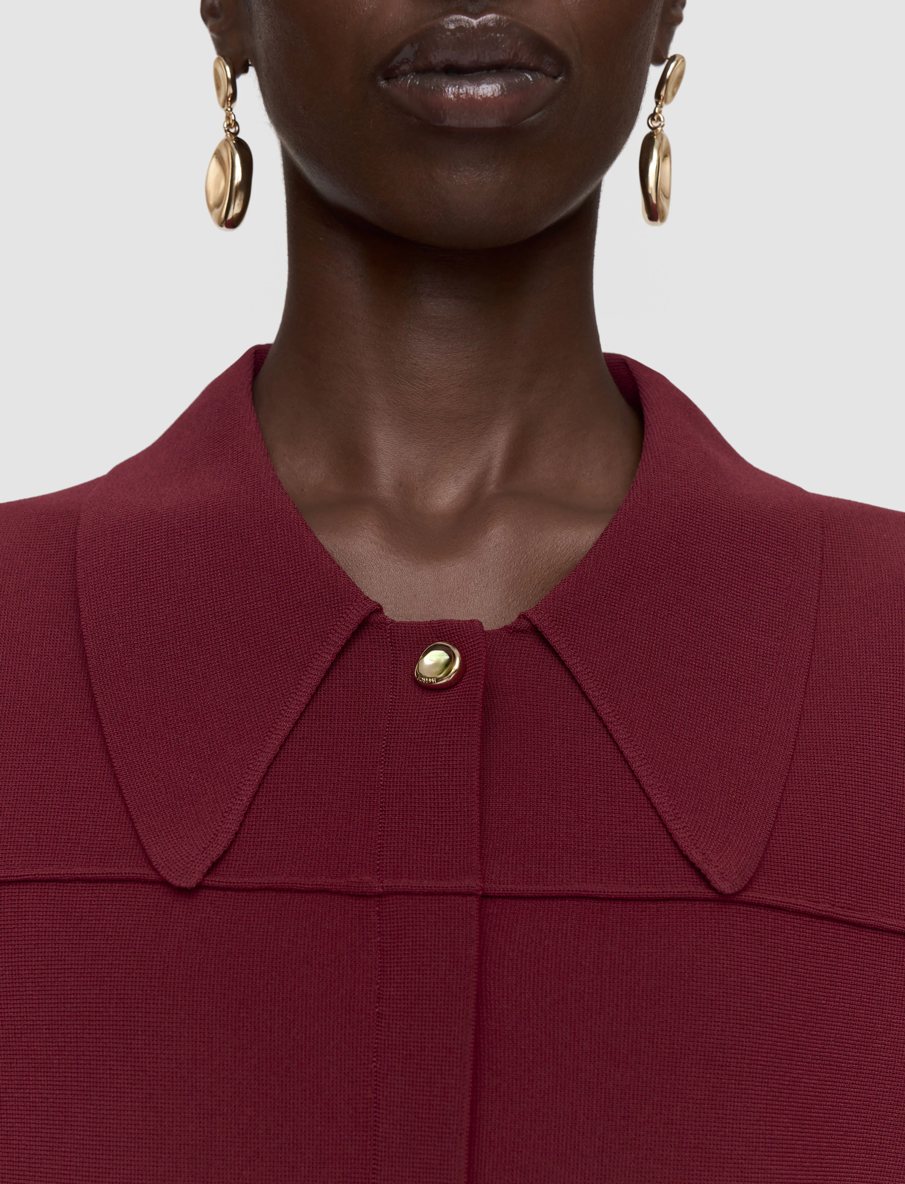Gare Compact Milano Knit Jacket - Image 5