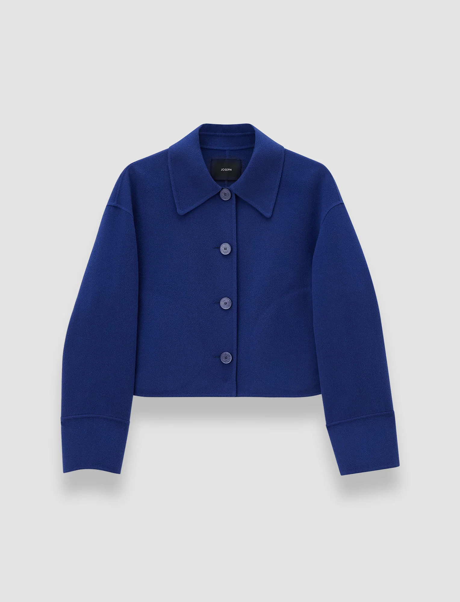 Gerrard Light Double Face Wool Jacket