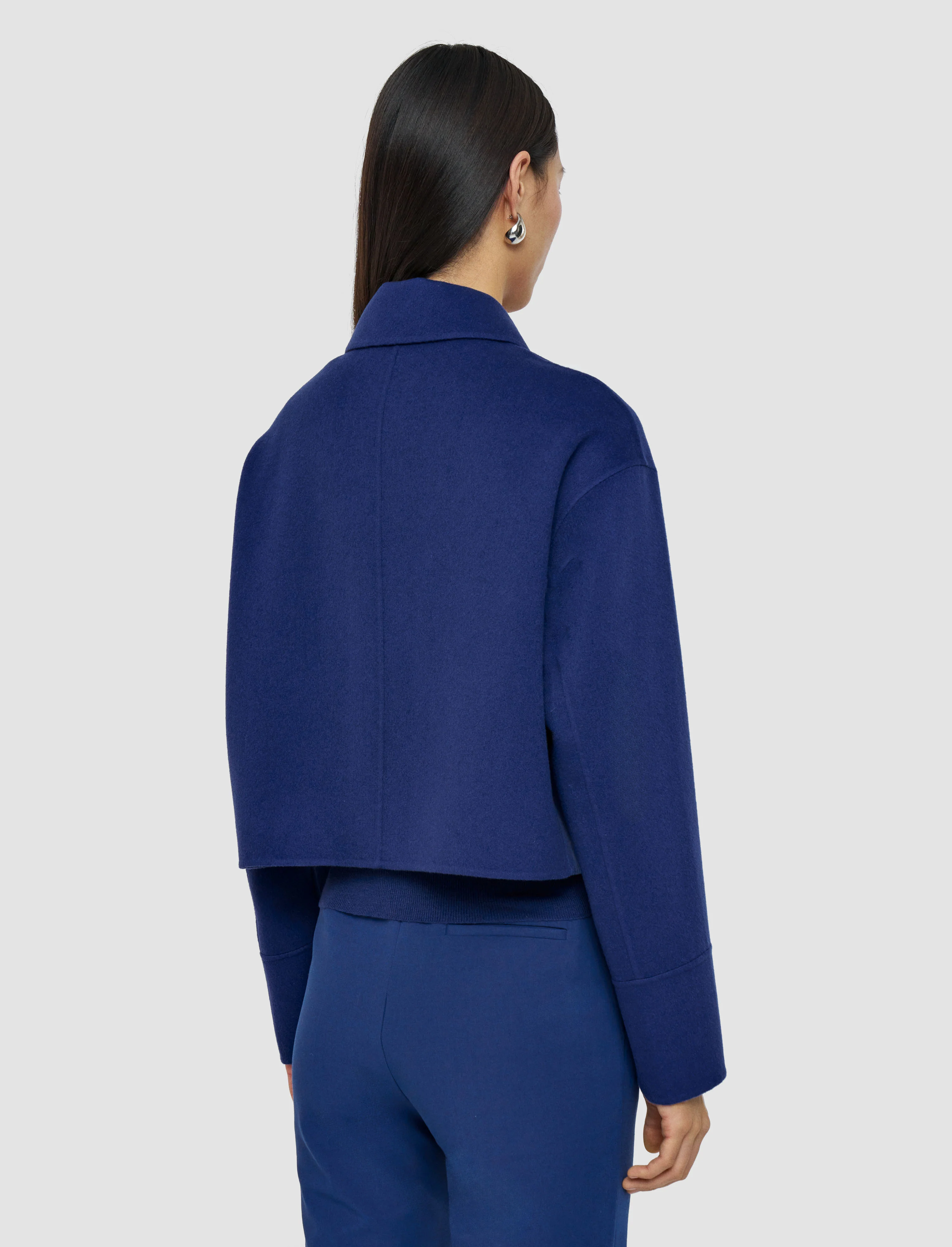 Gerrard Light Double Face Wool Jacket - Image 4
