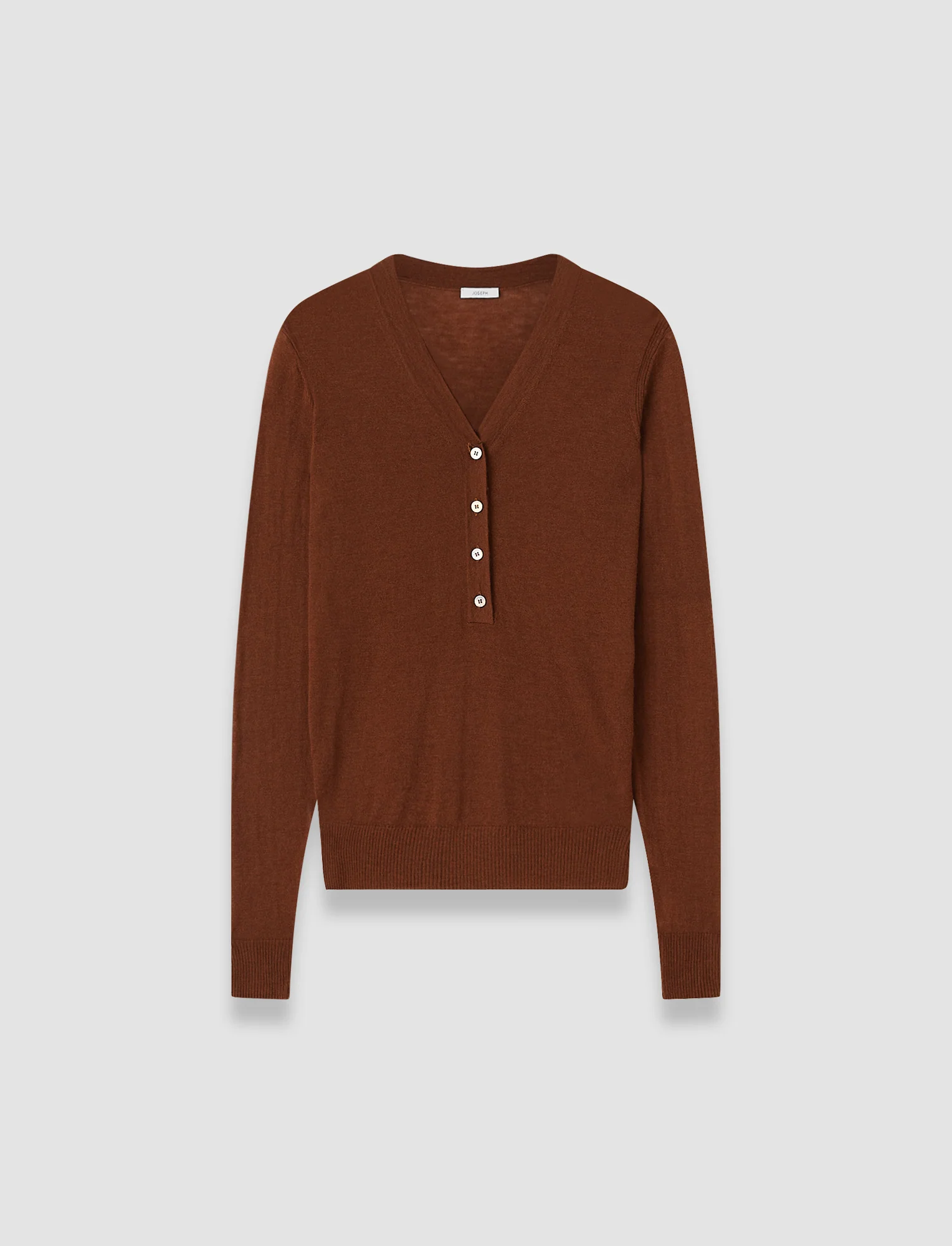 Gillies Cashair Henley Jumper