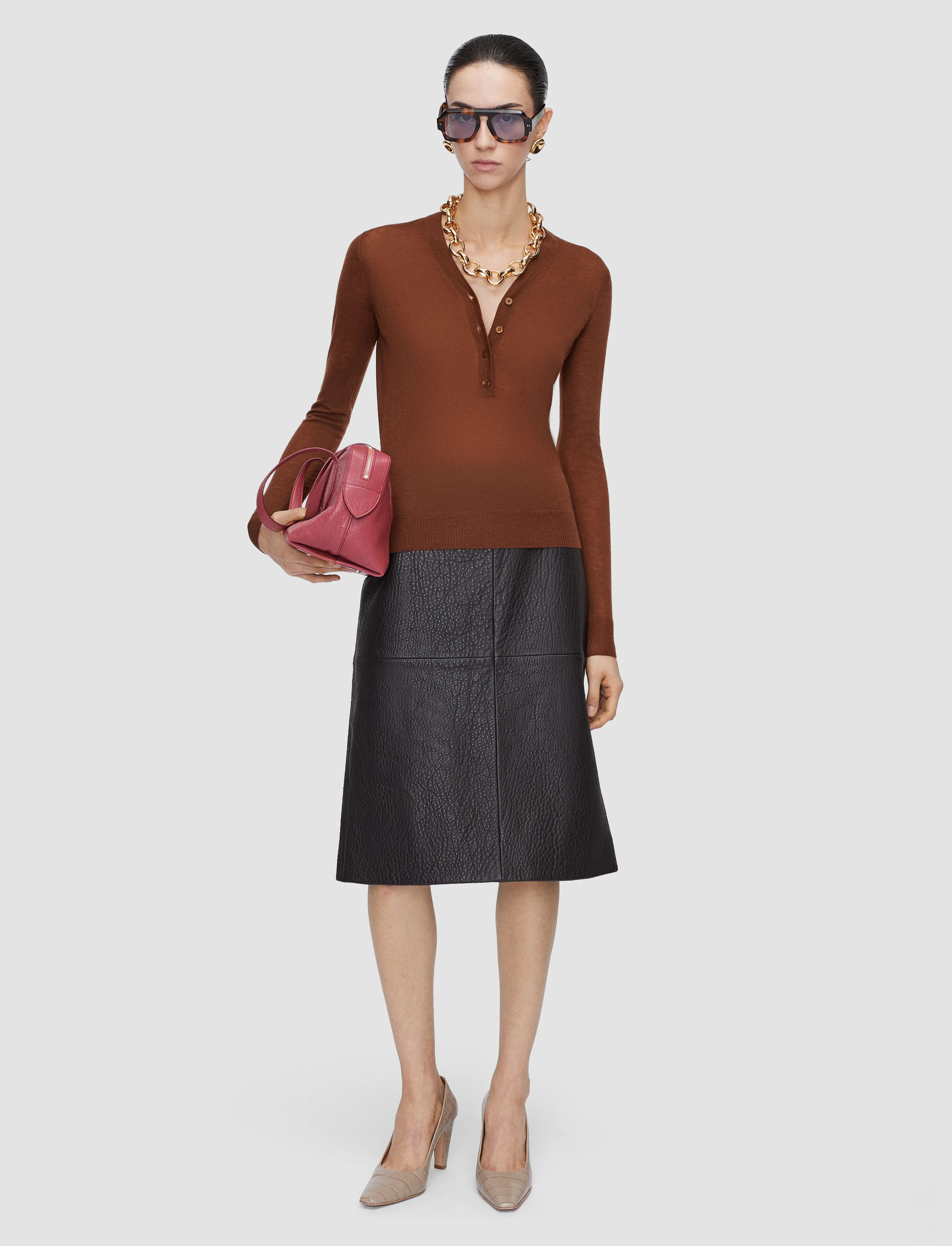 Gillies Cashair Henley Jumper - Image 2