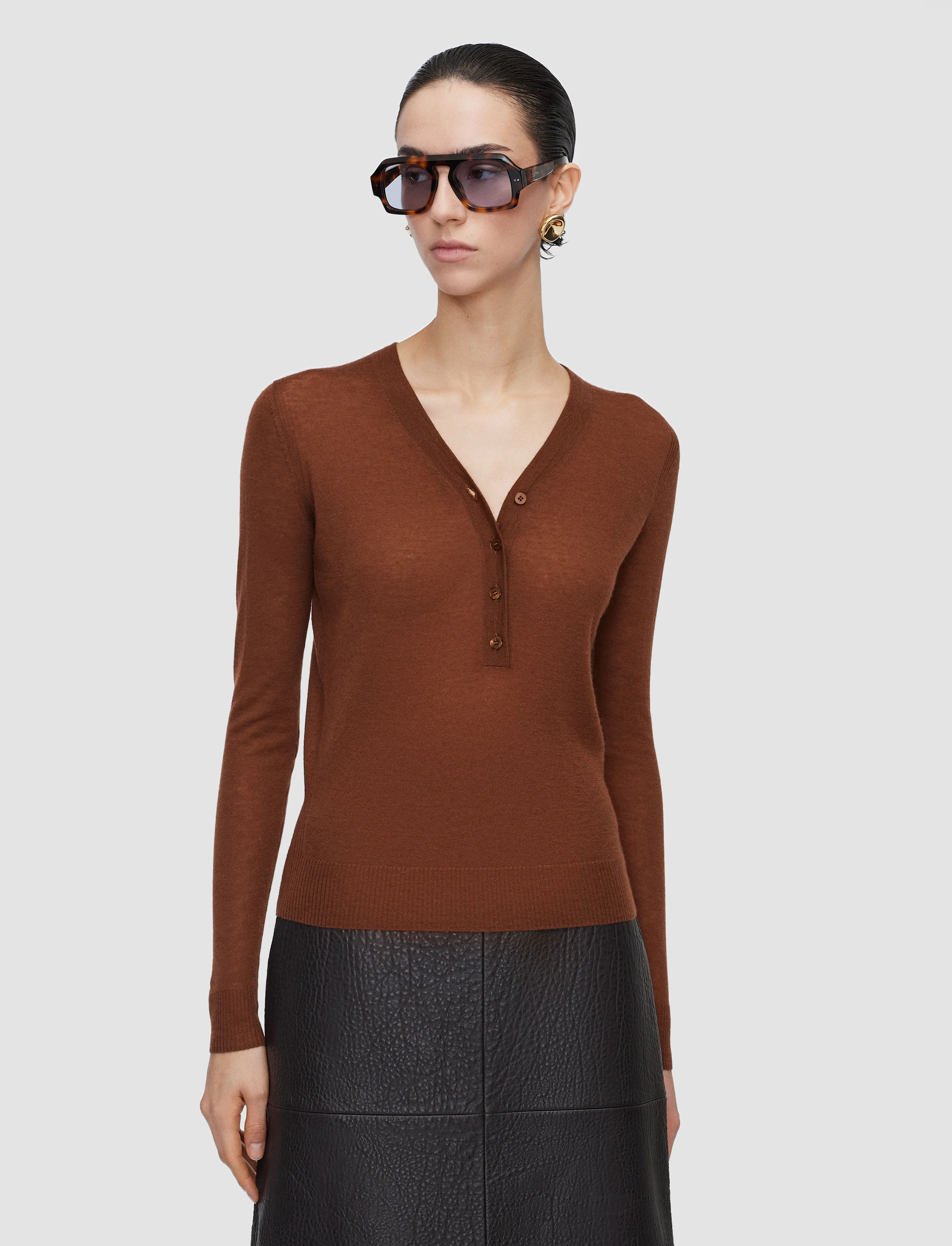 Gillies Cashair Henley Jumper - Image 3