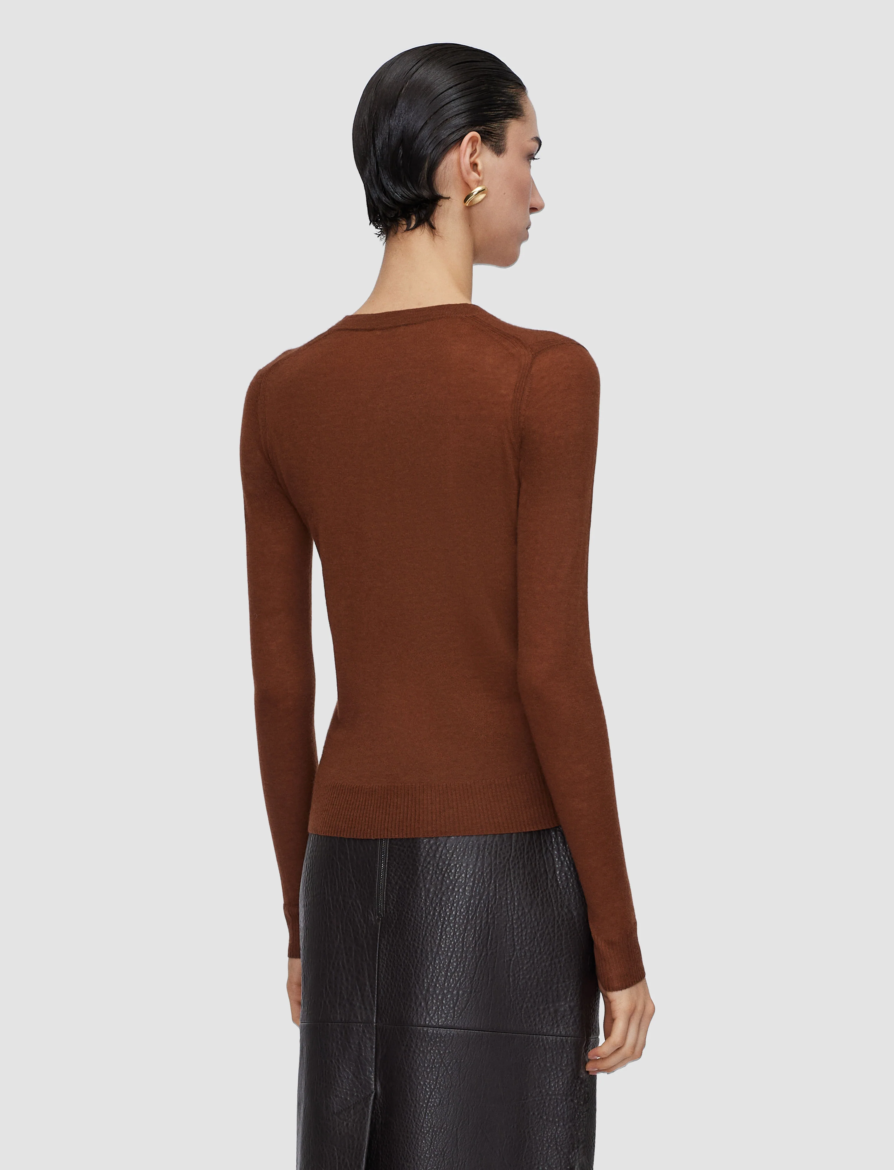 Gillies Cashair Henley Jumper - Image 4