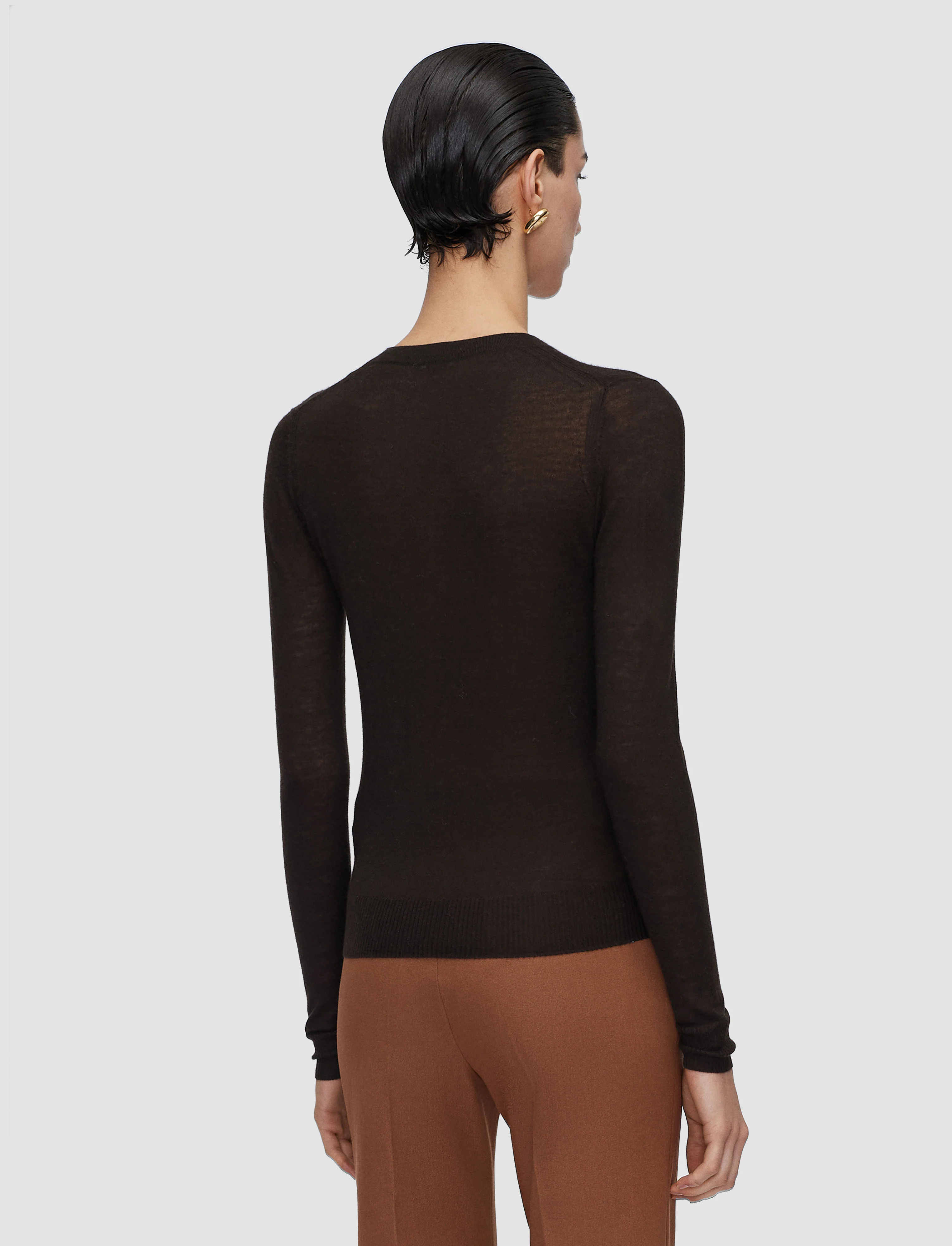 Gillies Cashair Henley Jumper - Image 3