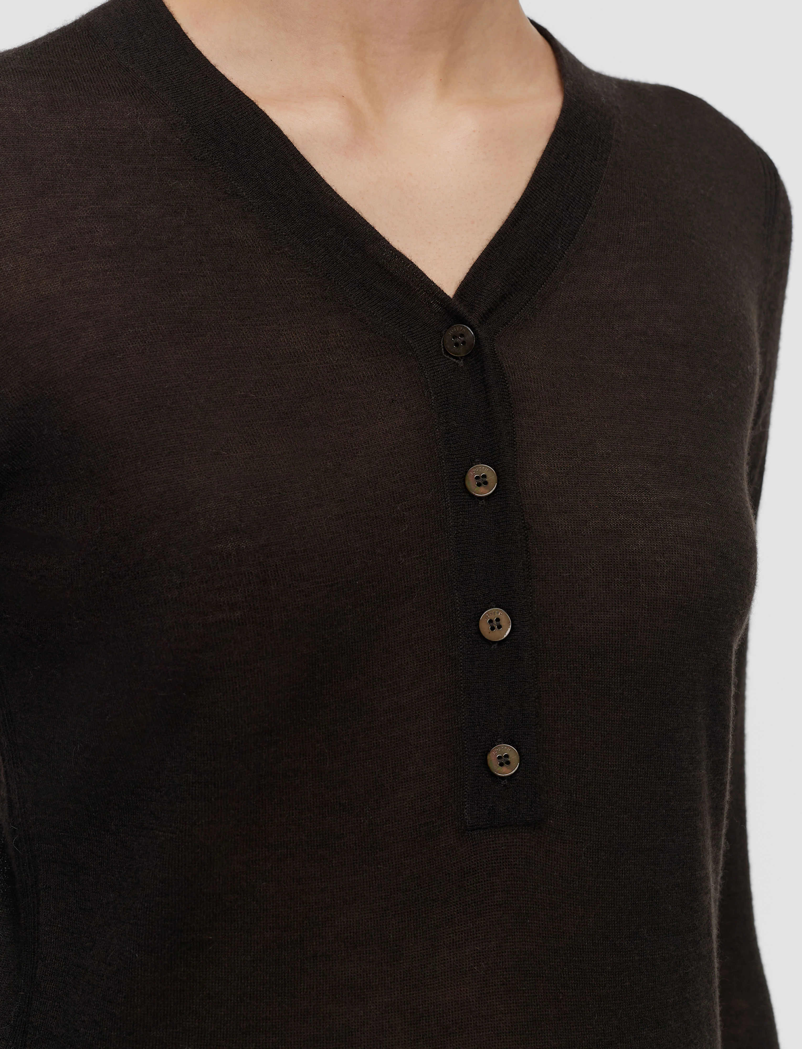 Gillies Cashair Henley Jumper - Image 4