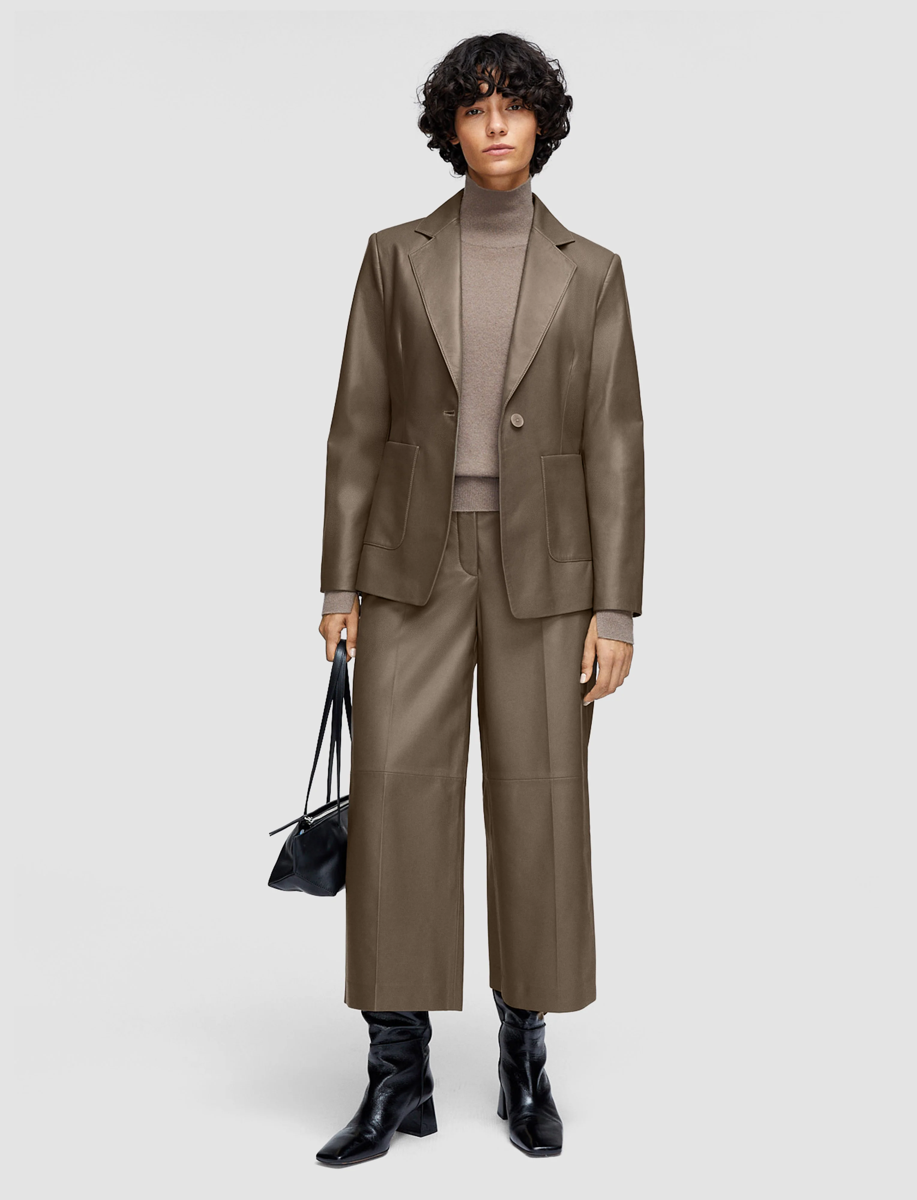 Glenview Nappa Leather Jacket - Image 2
