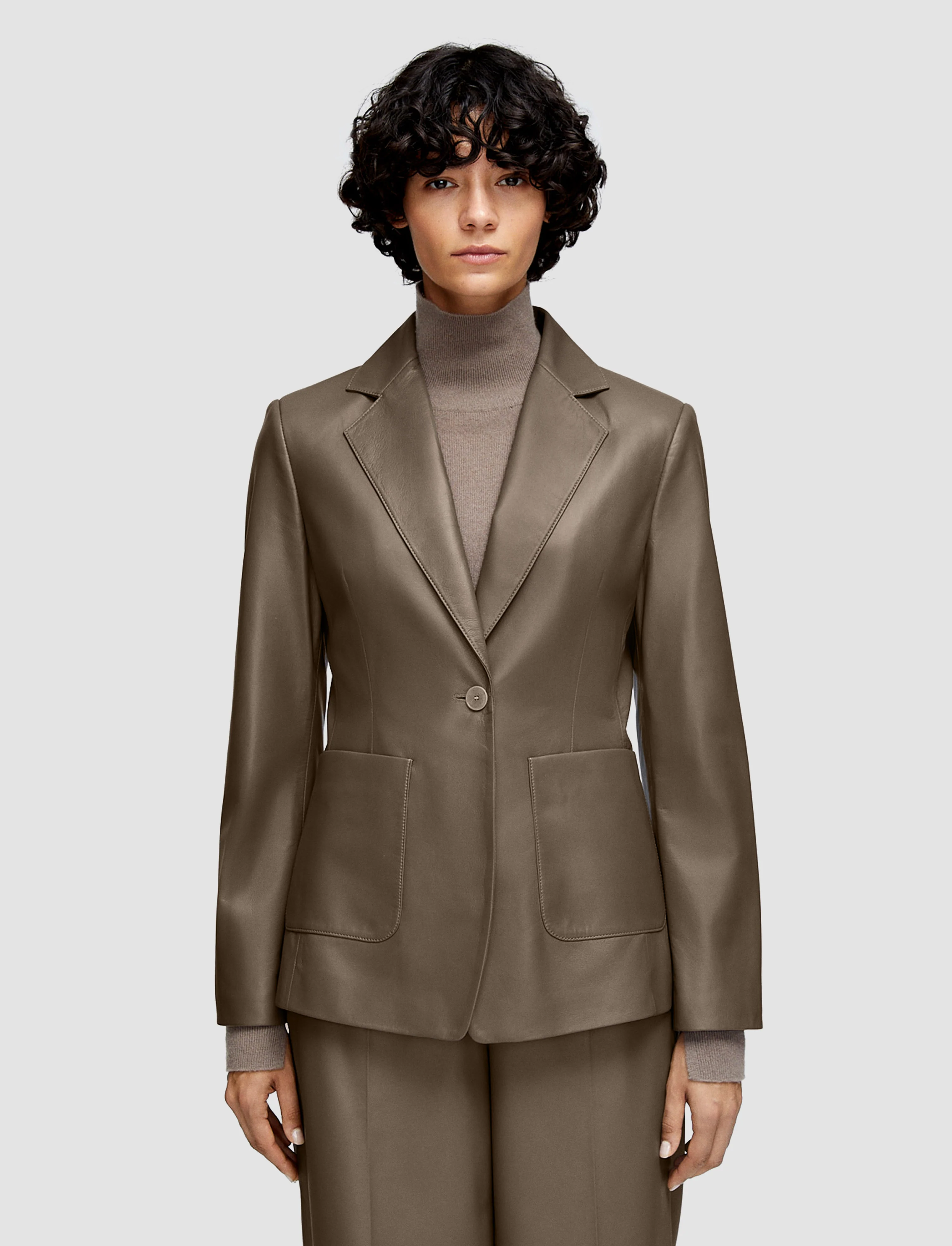 Glenview Nappa Leather Jacket - Image 3