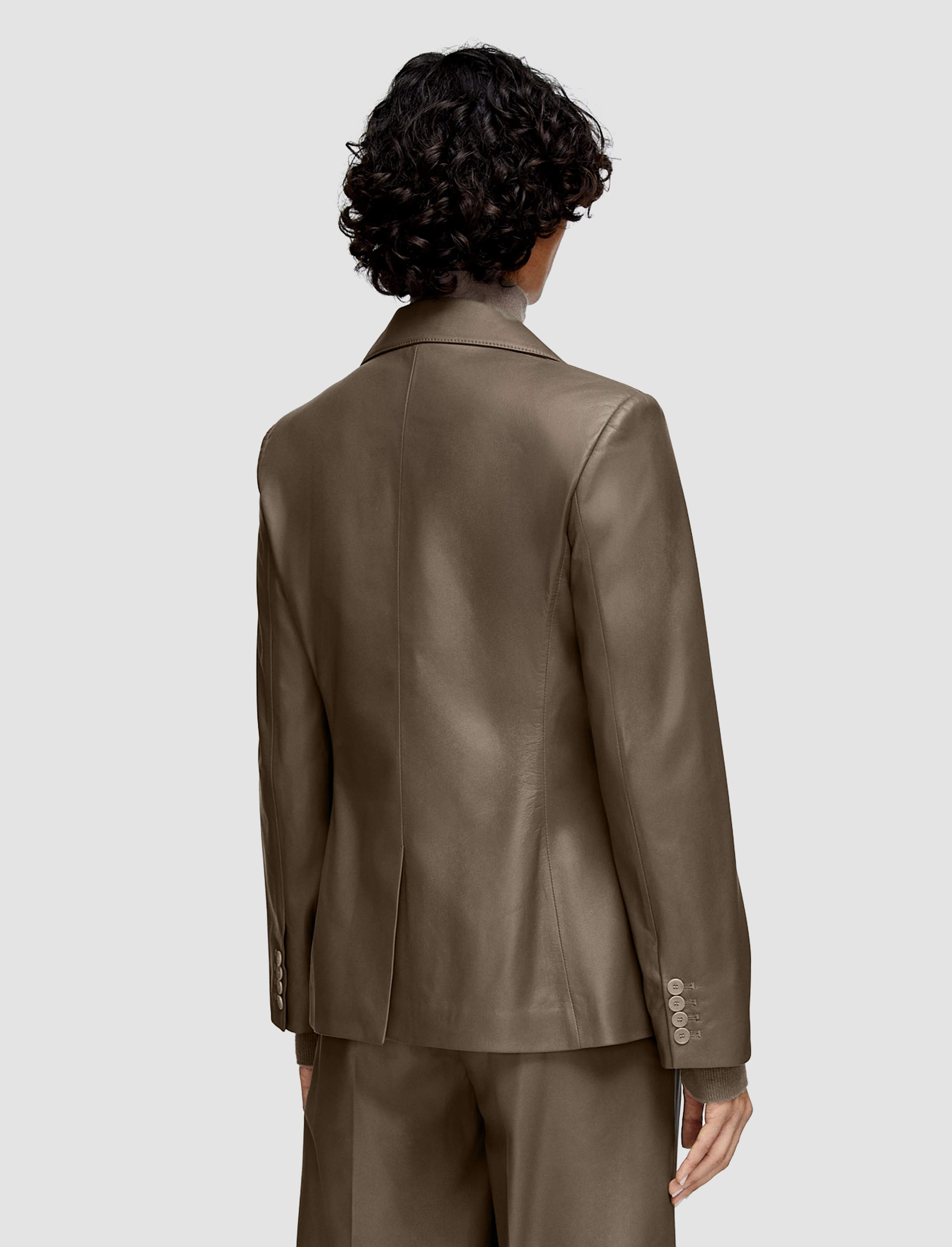 Glenview Nappa Leather Jacket - Image 4