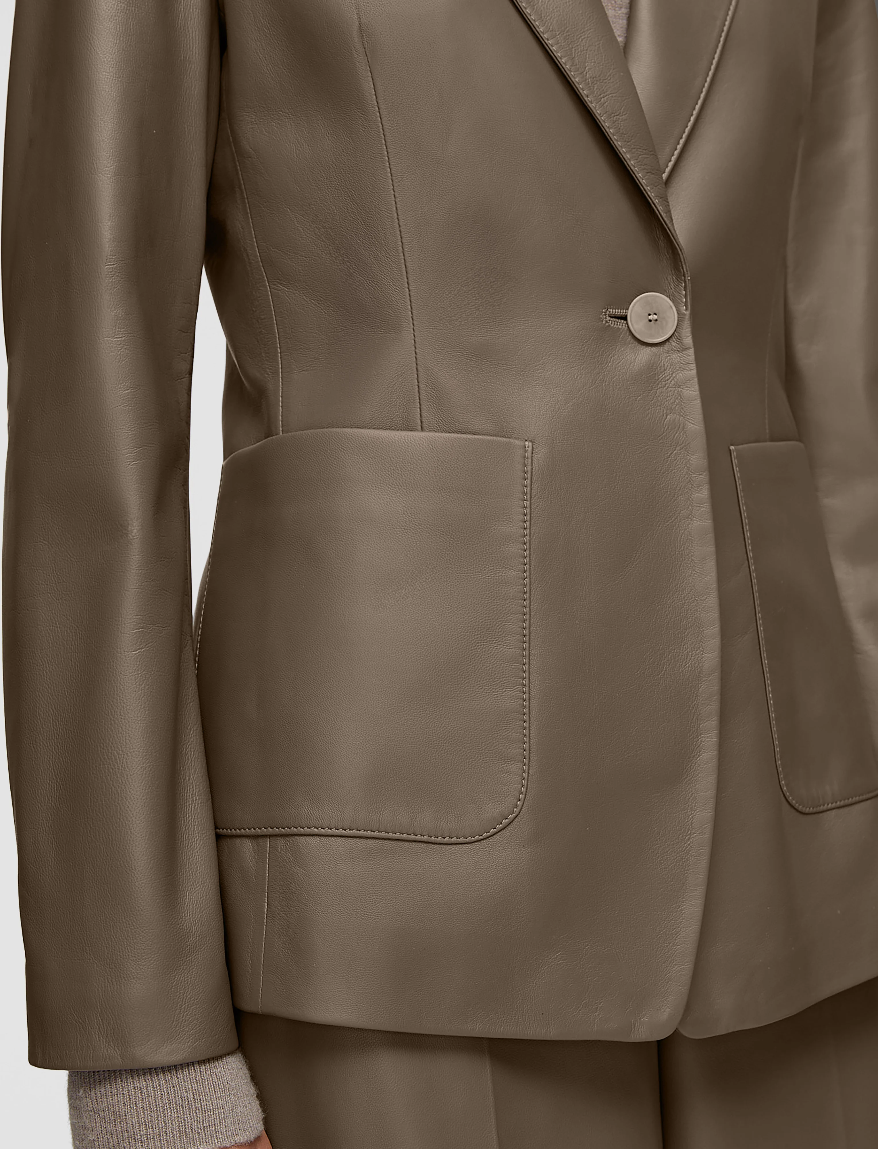 Glenview Nappa Leather Jacket - Image 5