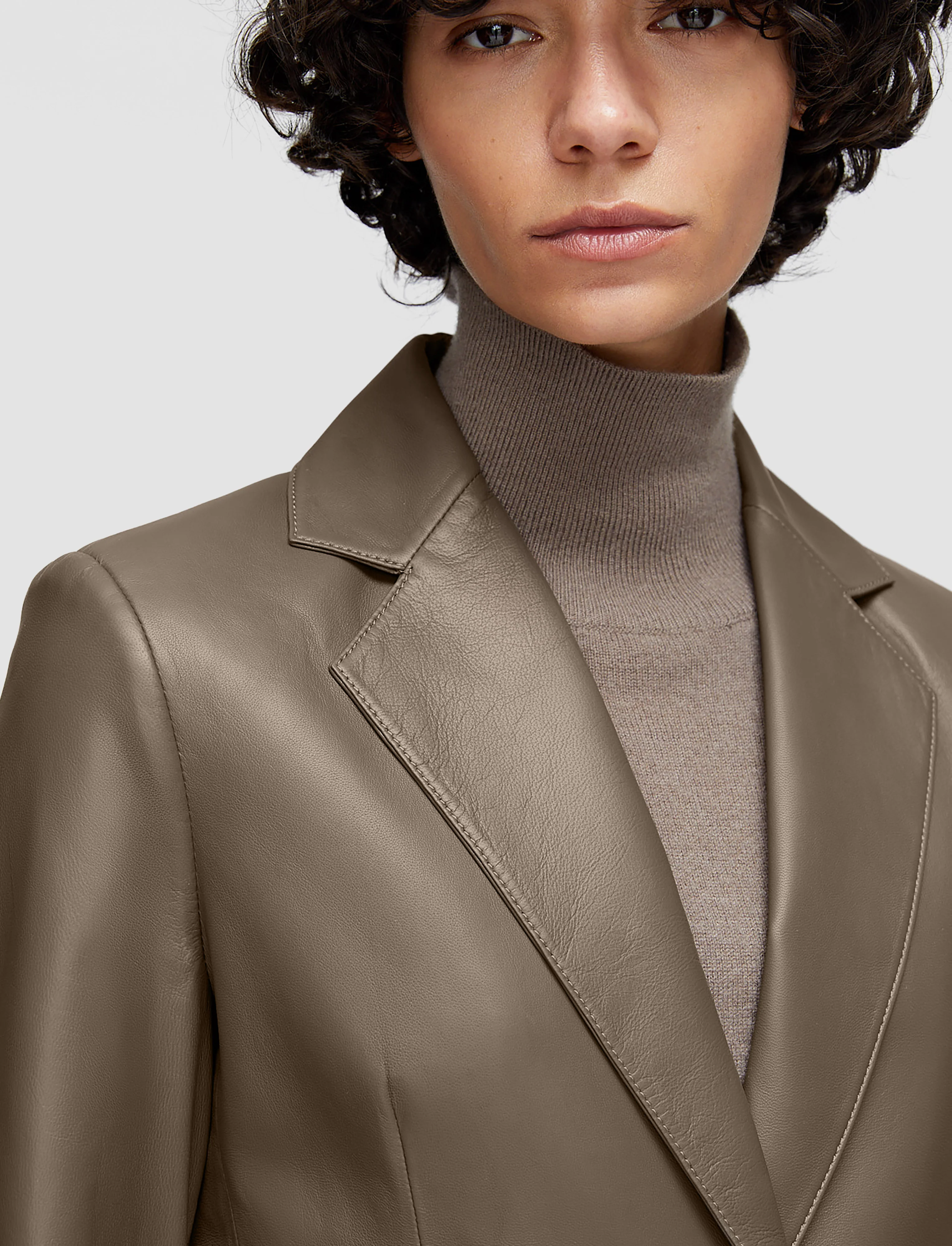 Glenview Nappa Leather Jacket - Image 6