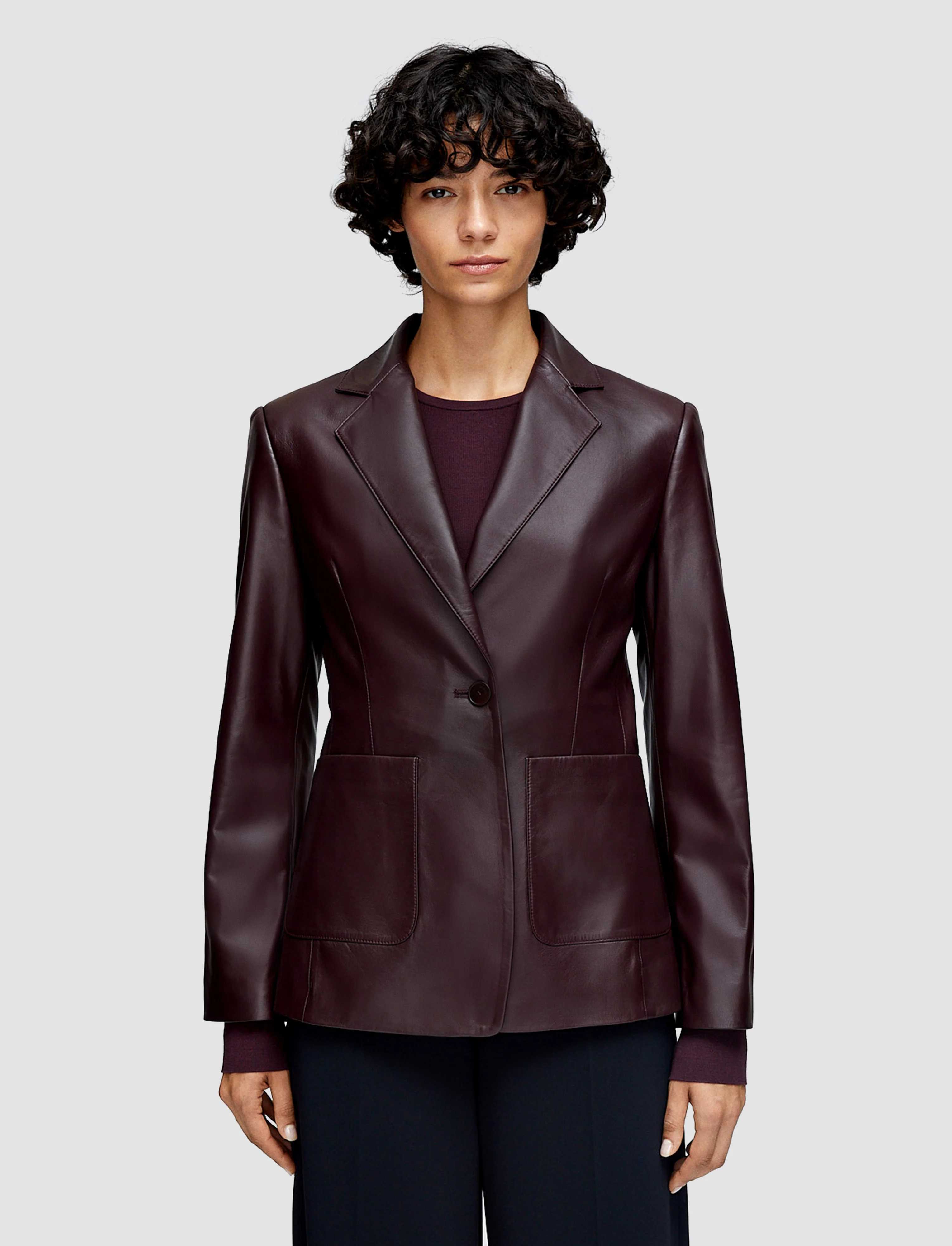 Glenview Nappa Leather Jacket - Image 3