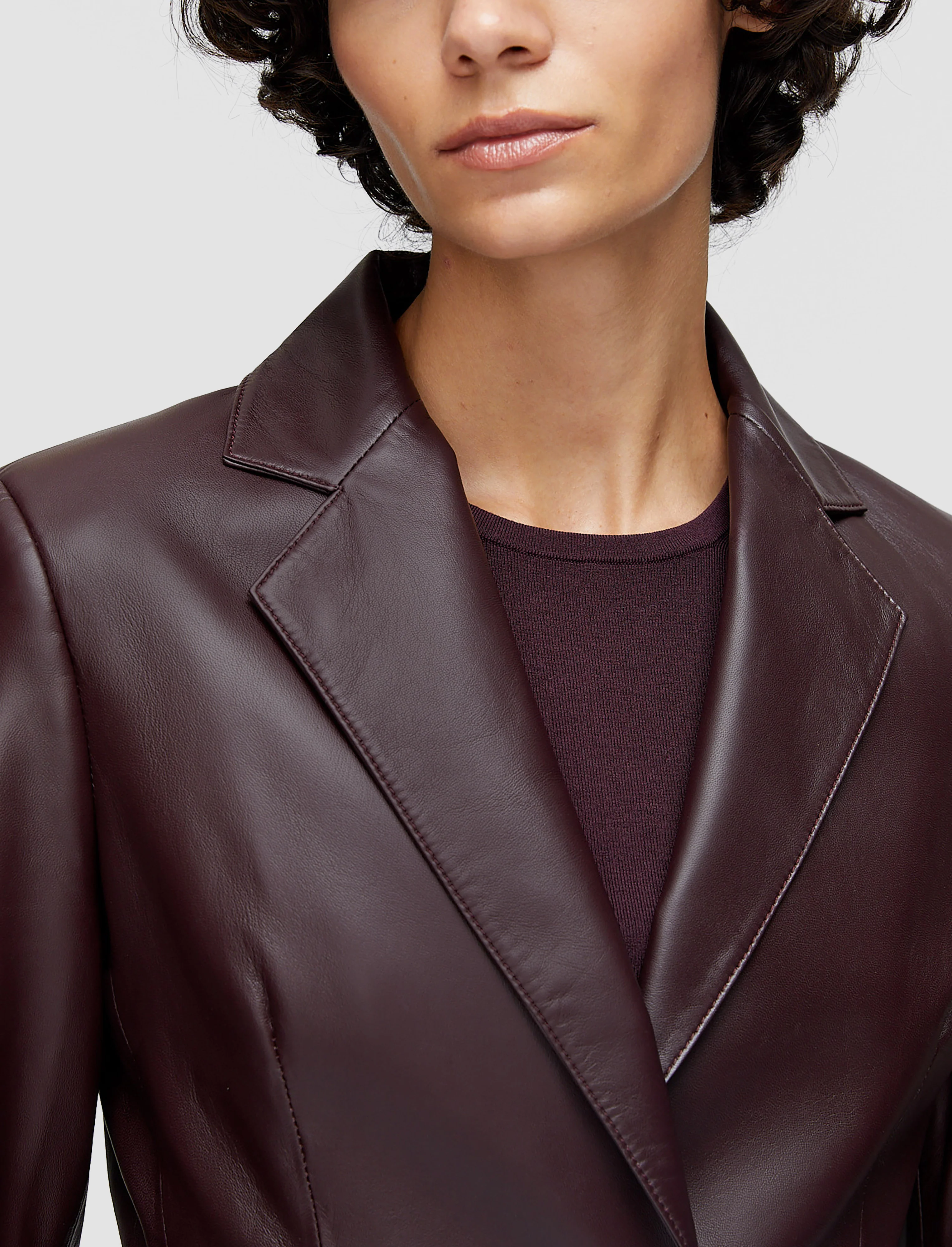 Glenview Nappa Leather Jacket - Image 6