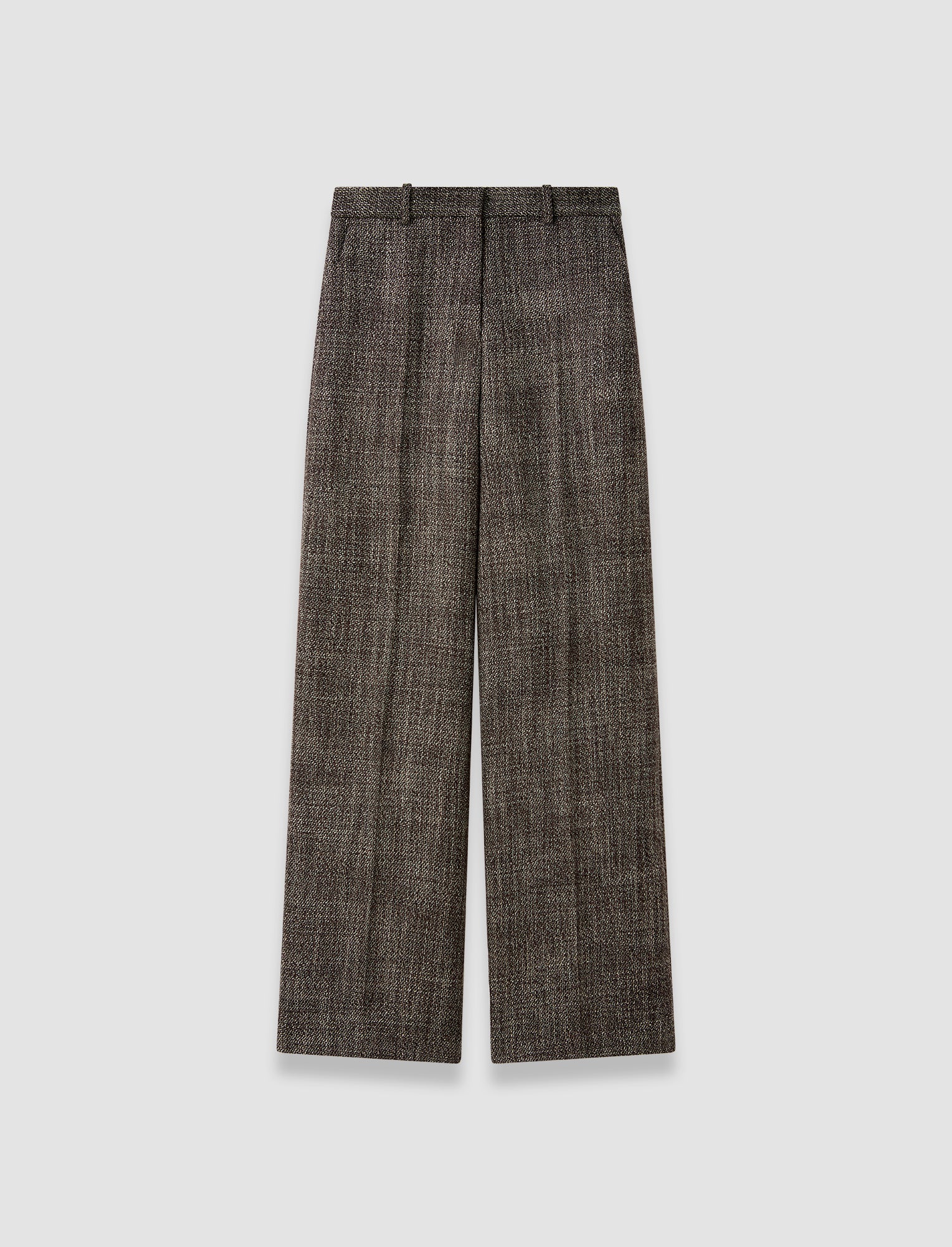 Hawley Textured Tailoring Wool Trousers