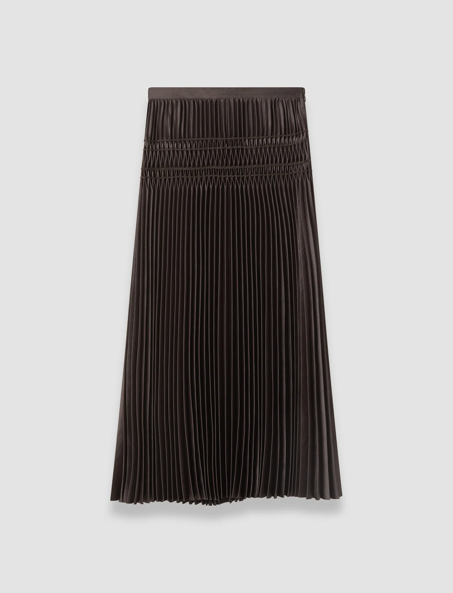 Hayes Pleated Woven Skirt