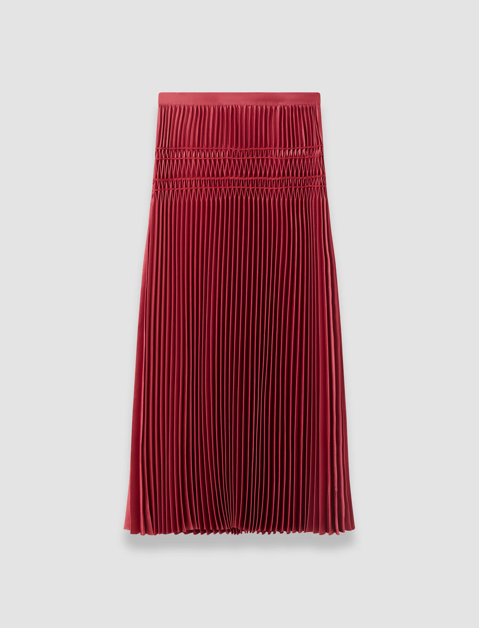 Hayes Pleated Woven Skirt