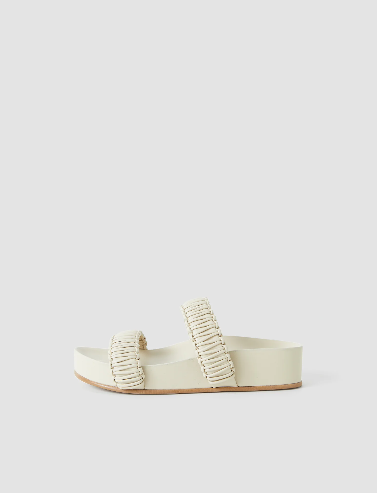 Isha Braided Leather Sandals