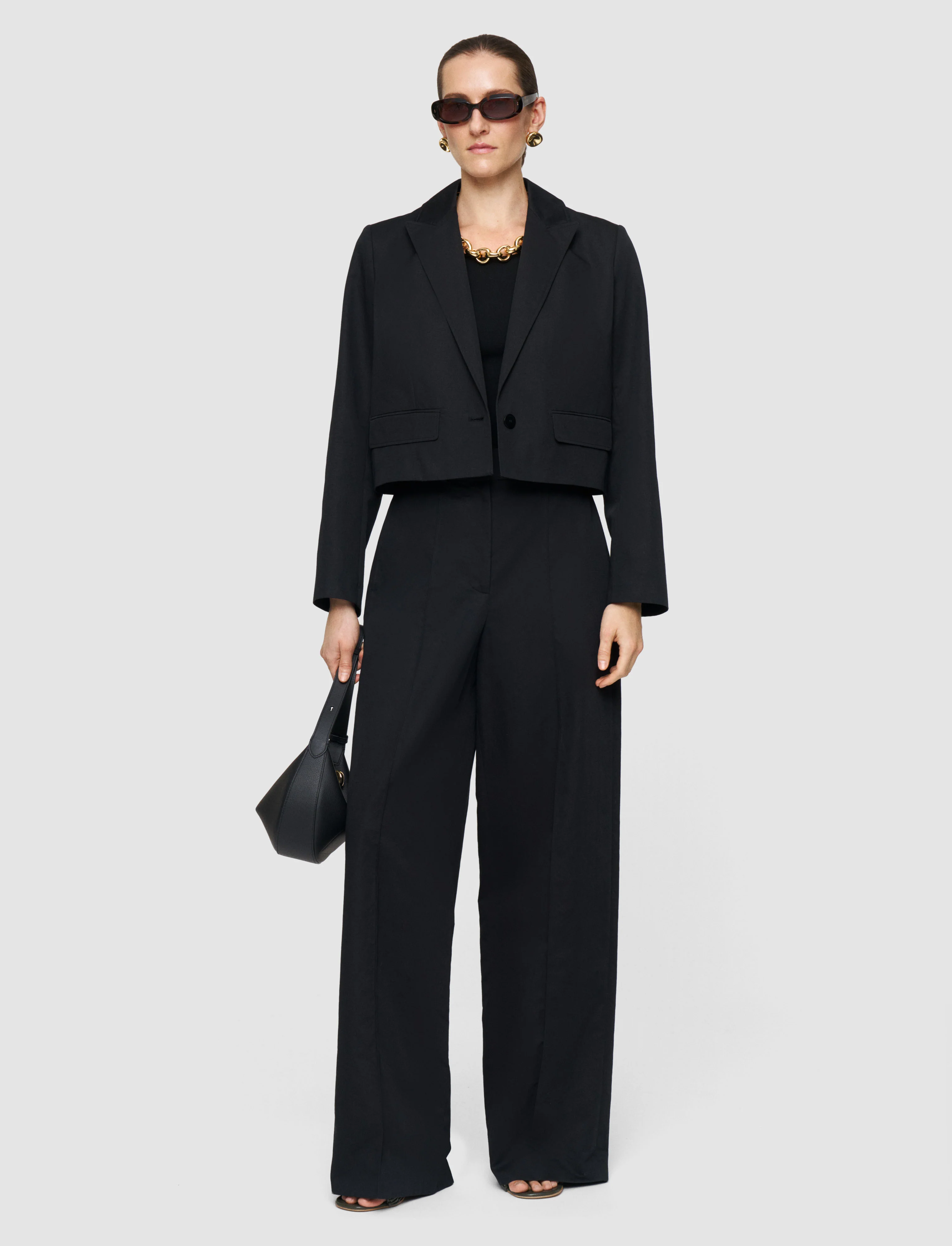 Jnane Cotton Linen Trousers - Image 3