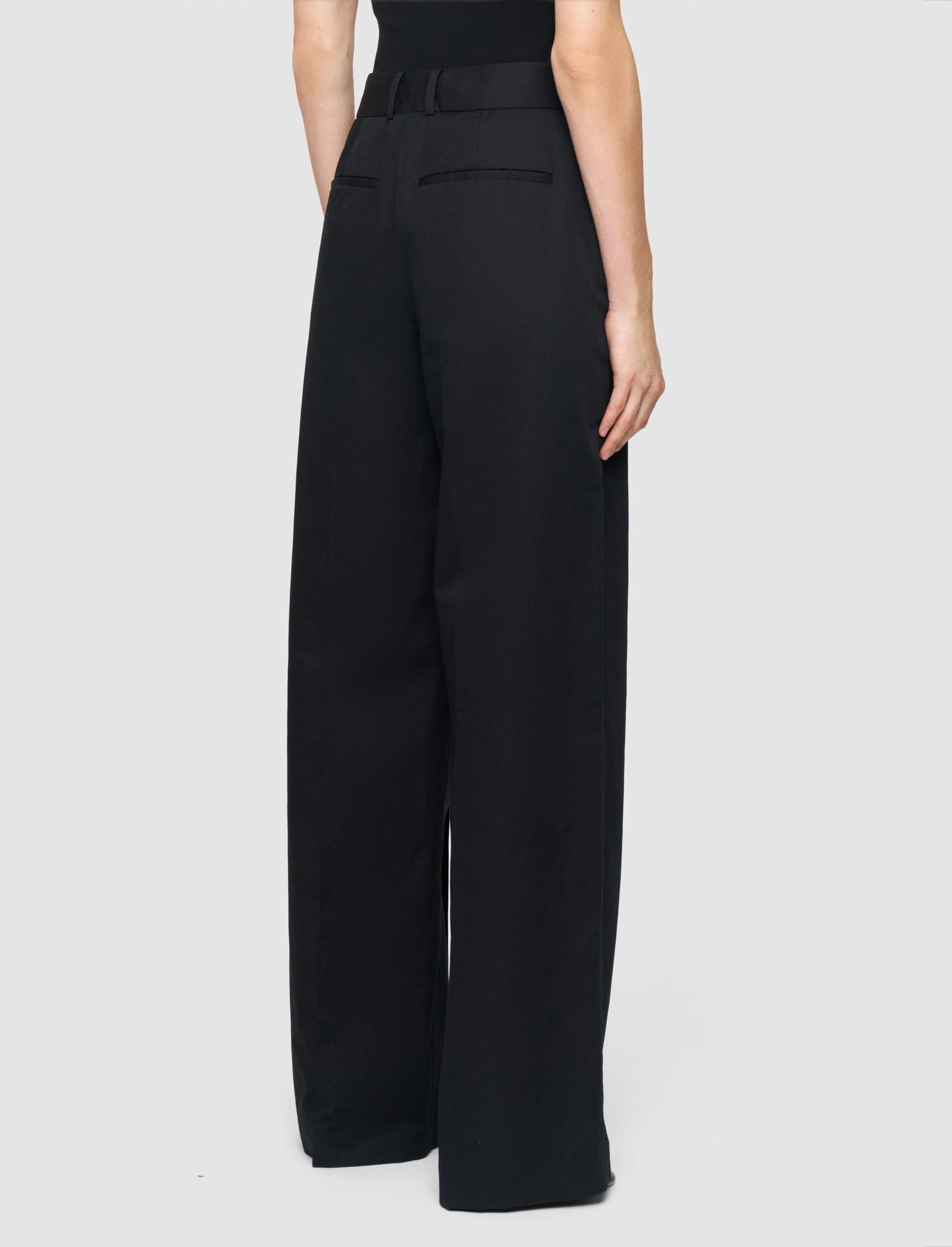 Jnane Cotton Linen Trousers - Image 4