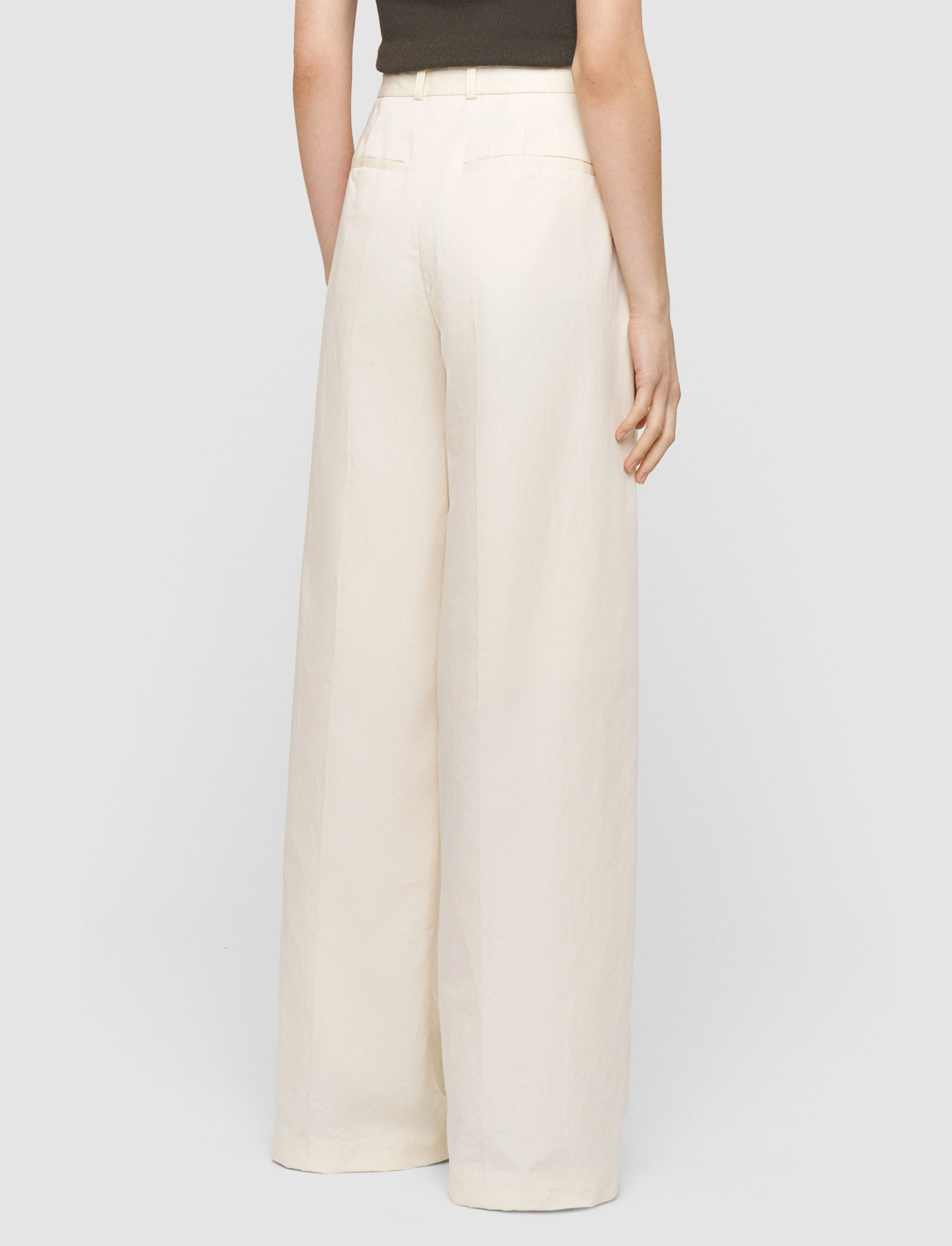 Jnane Cotton Linen Trousers - Image 3