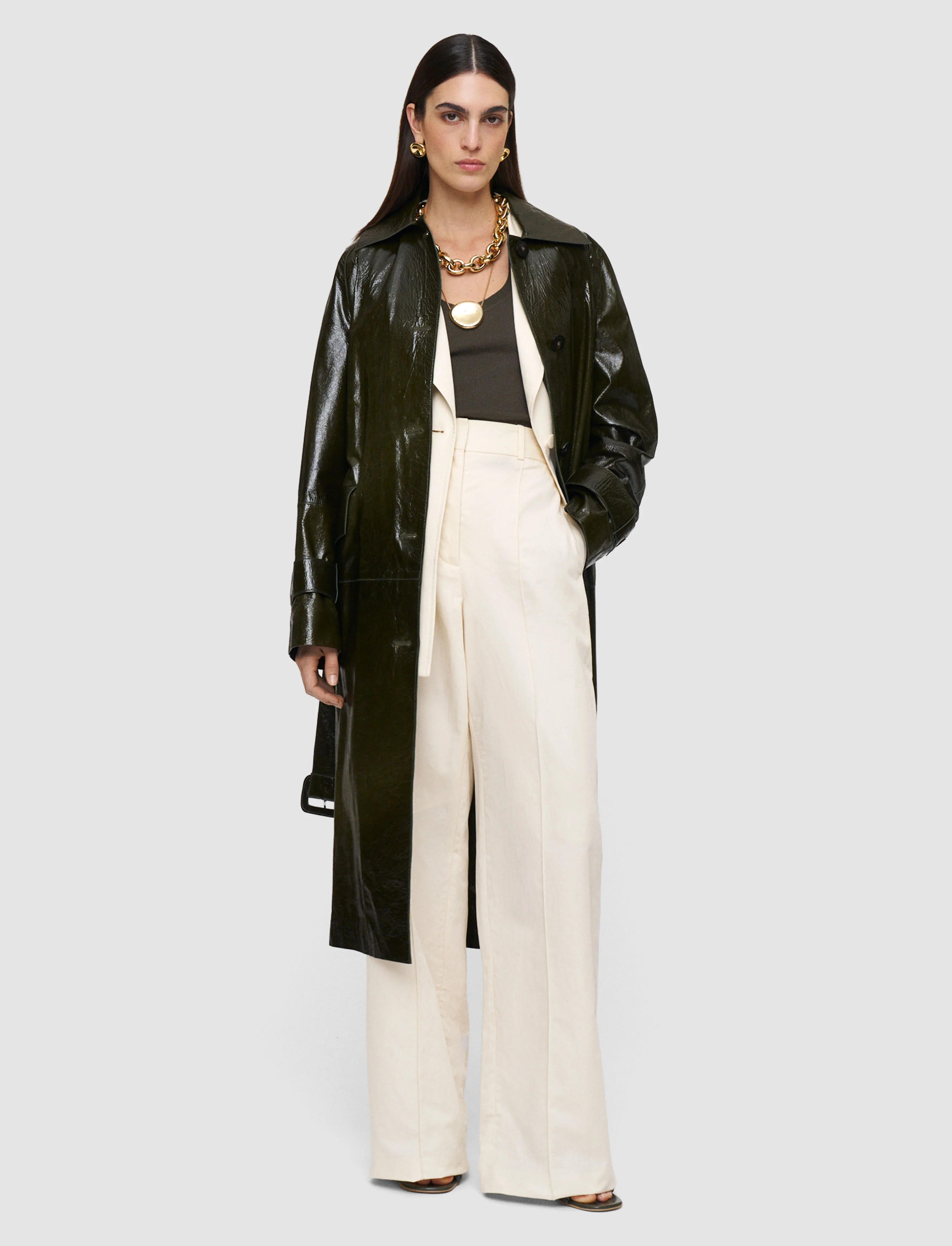 Jnane Cotton Linen Trousers - Image 6