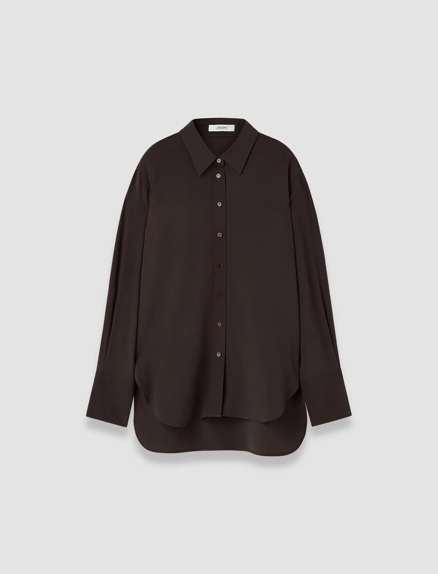 Joe Crepe de Chine Silk Blouse