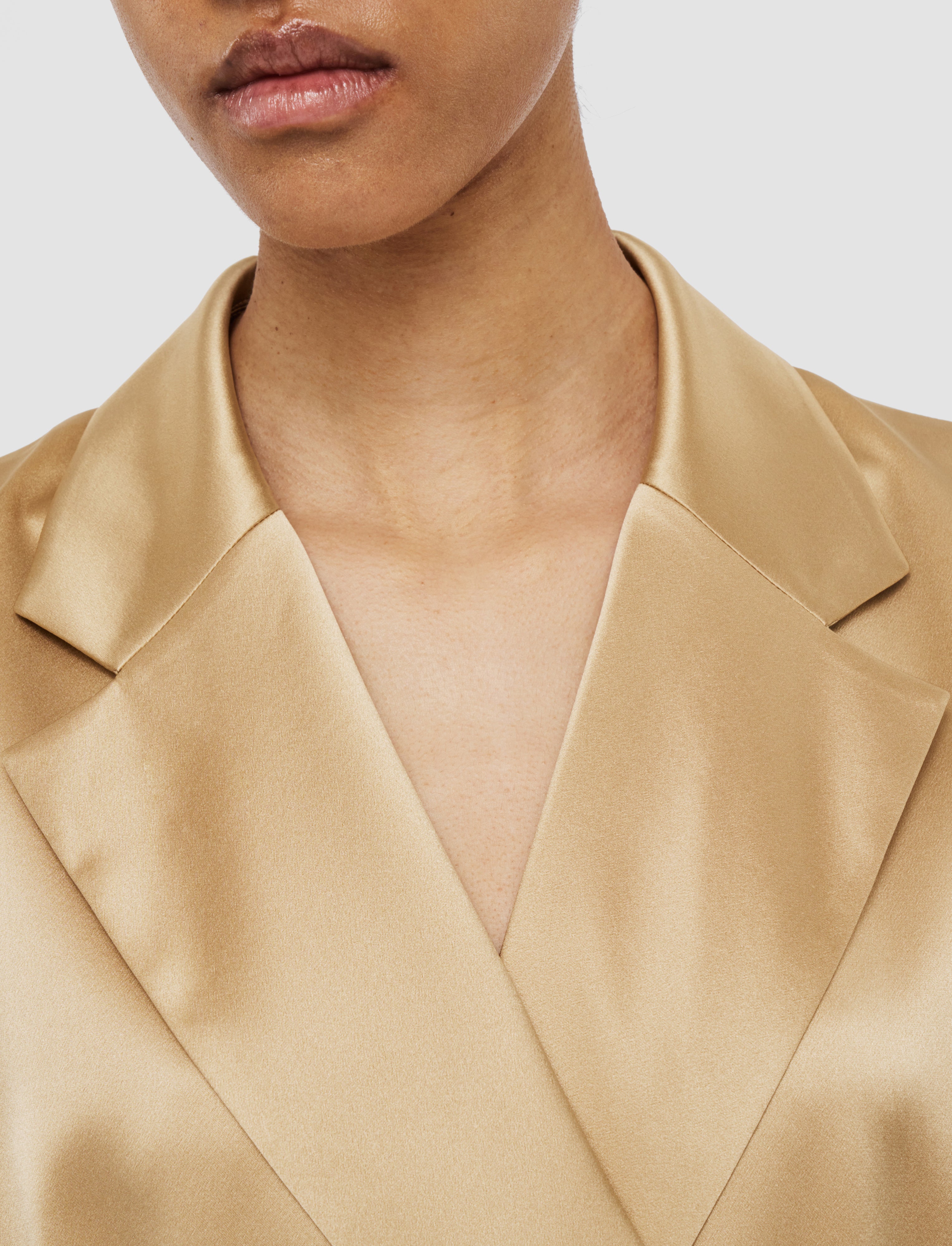 Joubert Silk Satin Jacket - Image 5
