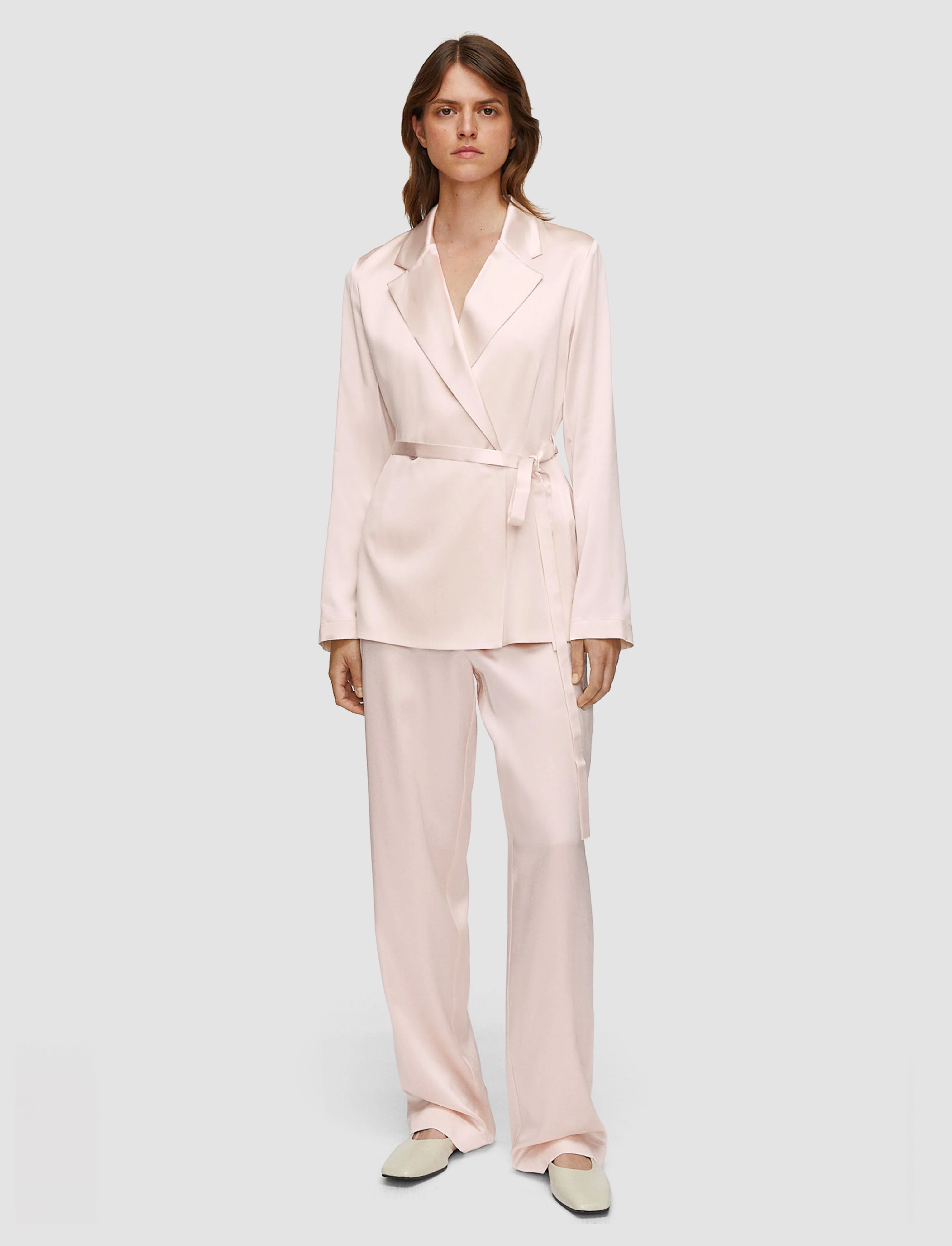 Joubert Silk Satin Jacket - Image 2