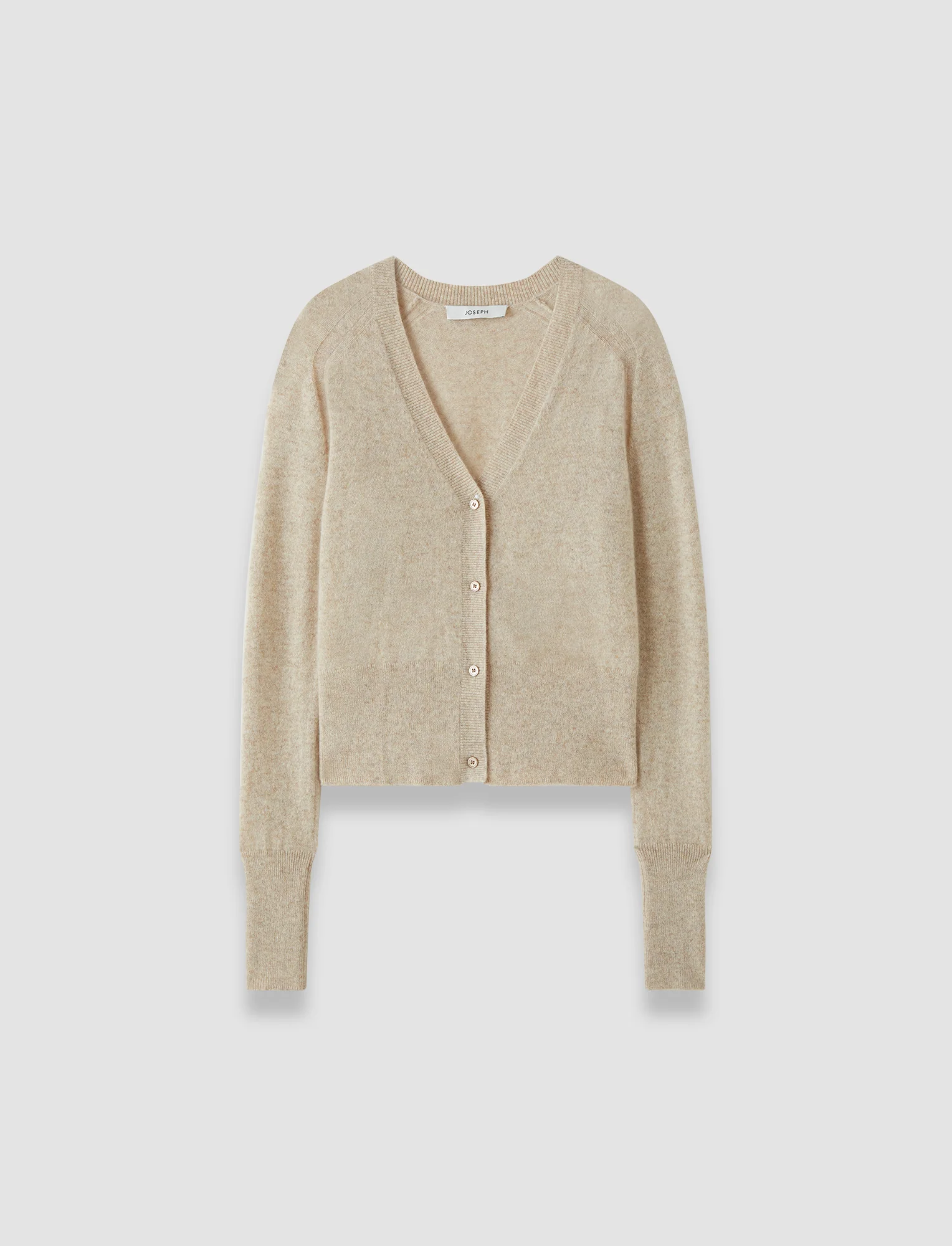 Keane Light Pure Cashmere Cardigan