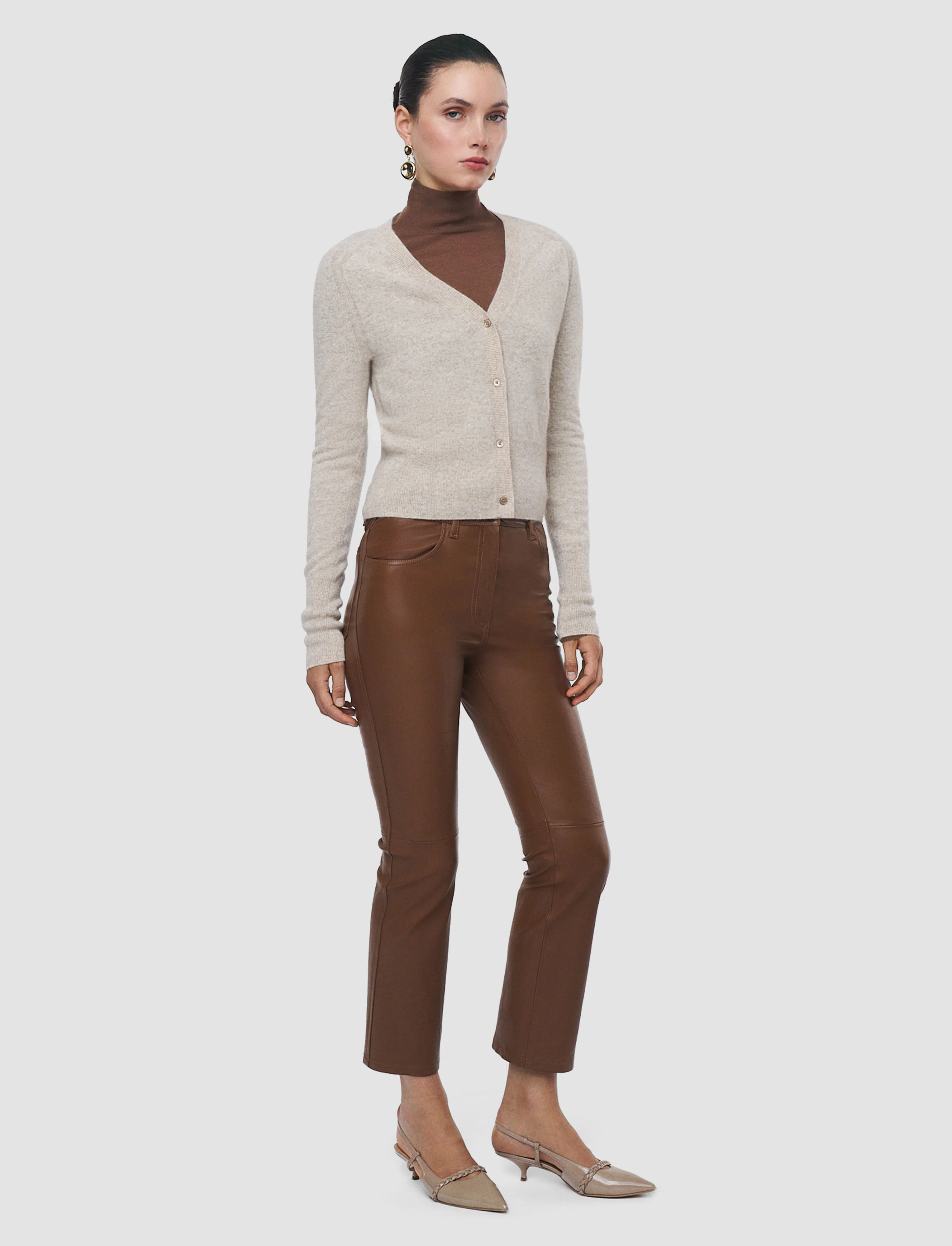 Keane Light Pure Cashmere Cardigan - Image 2