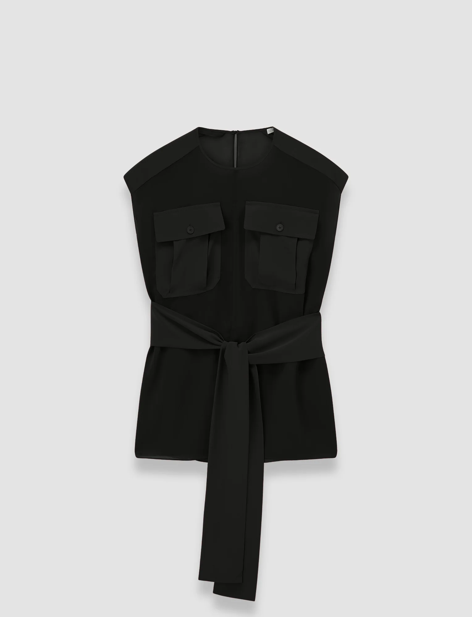 Kniza Crepe de Soie Silk Blouse