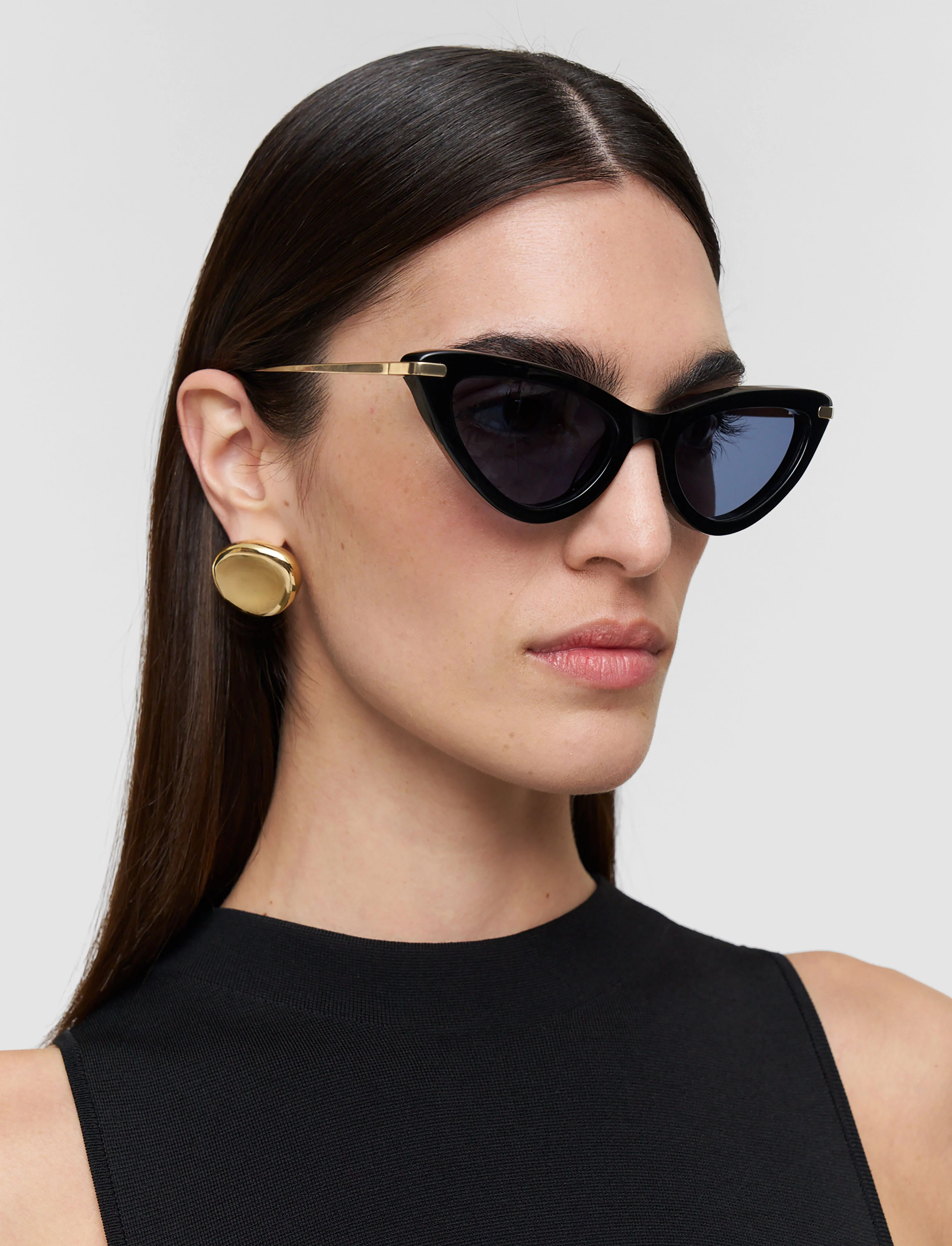 Laarous Cat Eye Sunglasses - Image 2