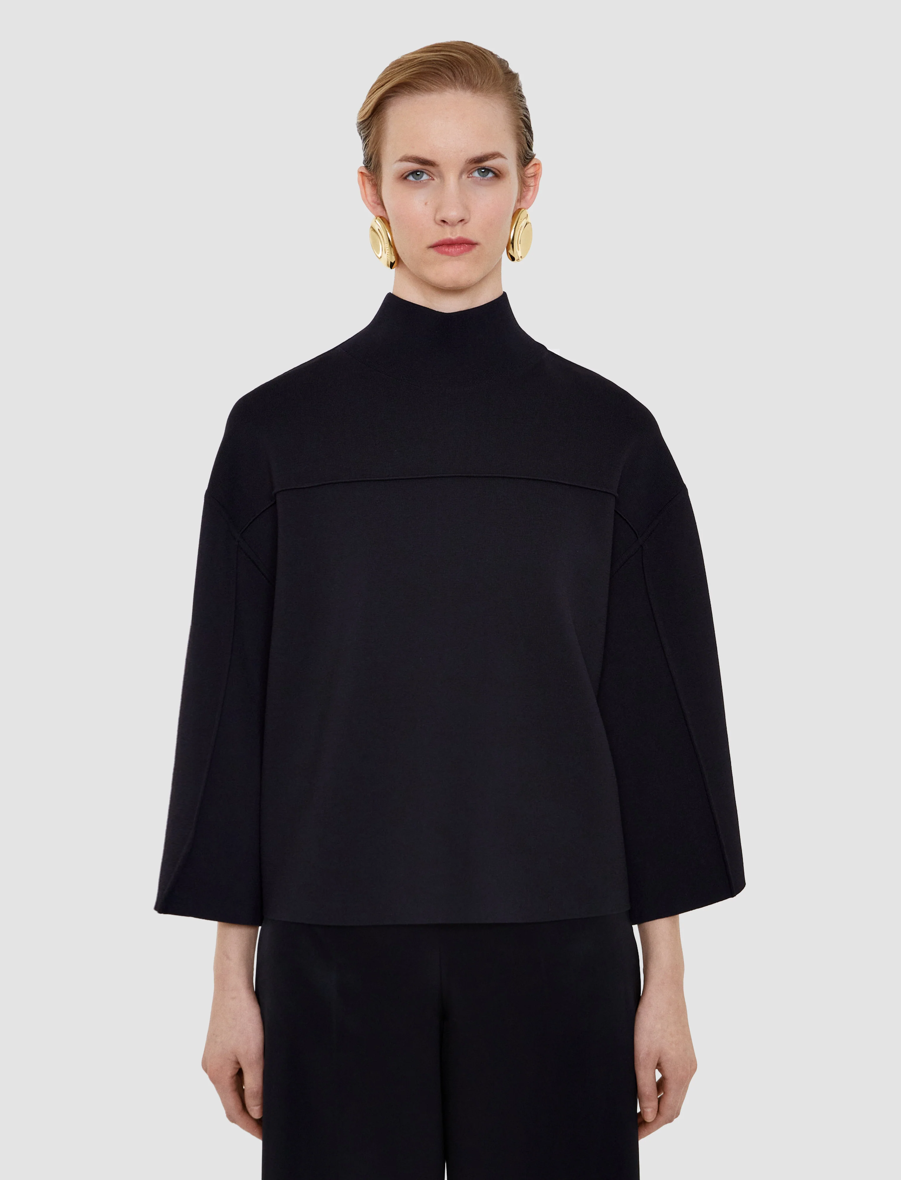Larrey Compact Milano Knit Top - Image 3