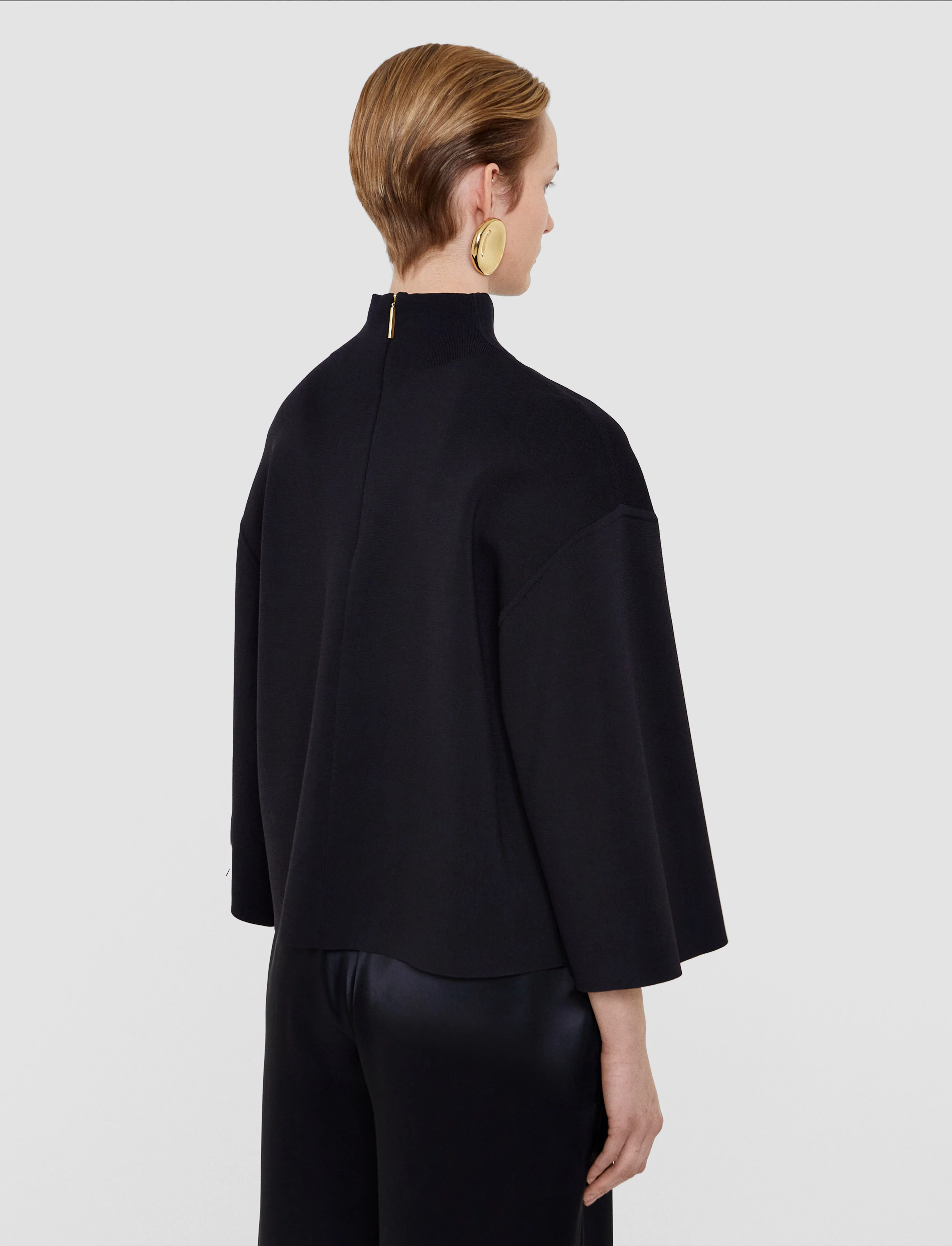 Larrey Compact Milano Knit Top - Image 4