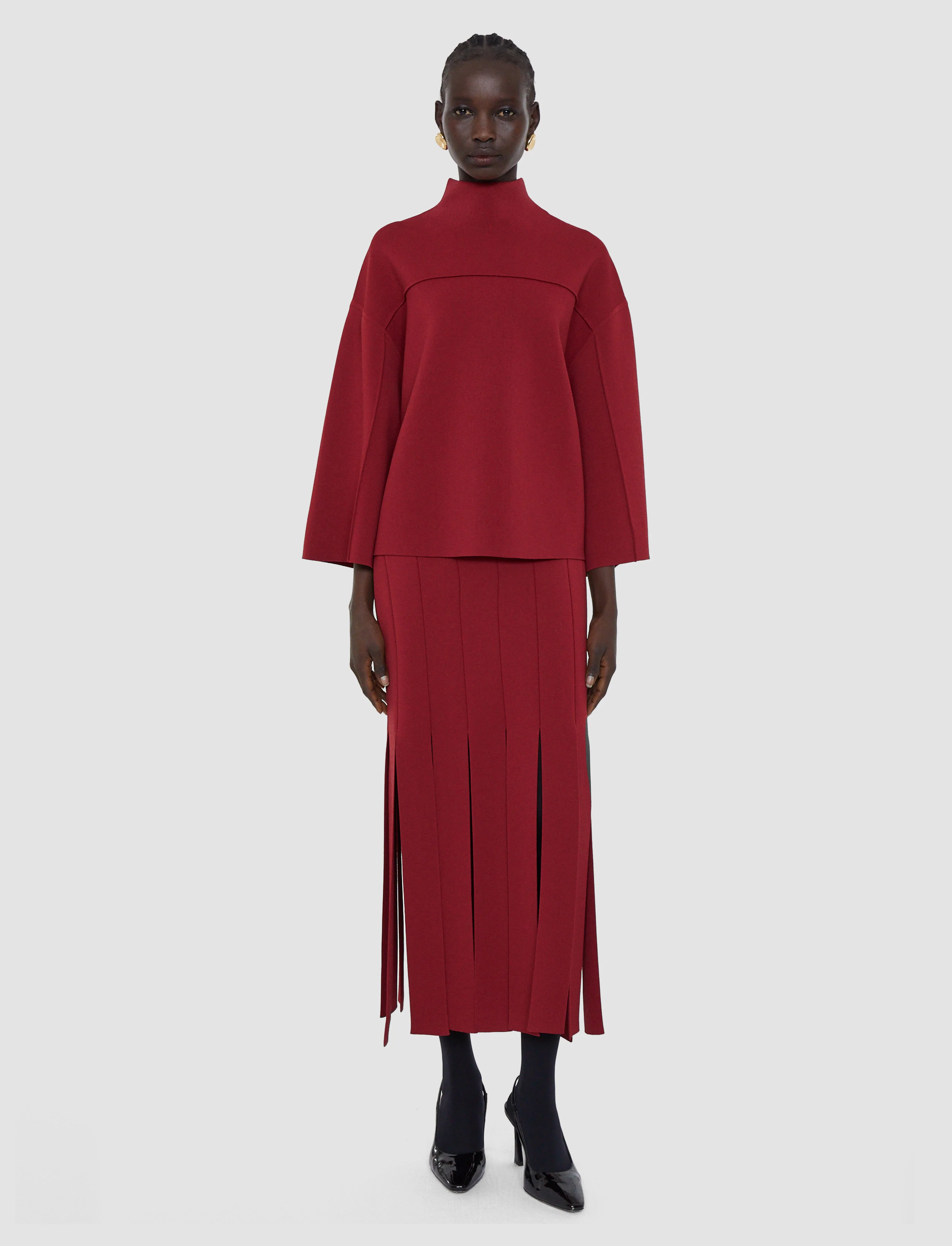 Larrey Compact Milano Knit Top - Image 2