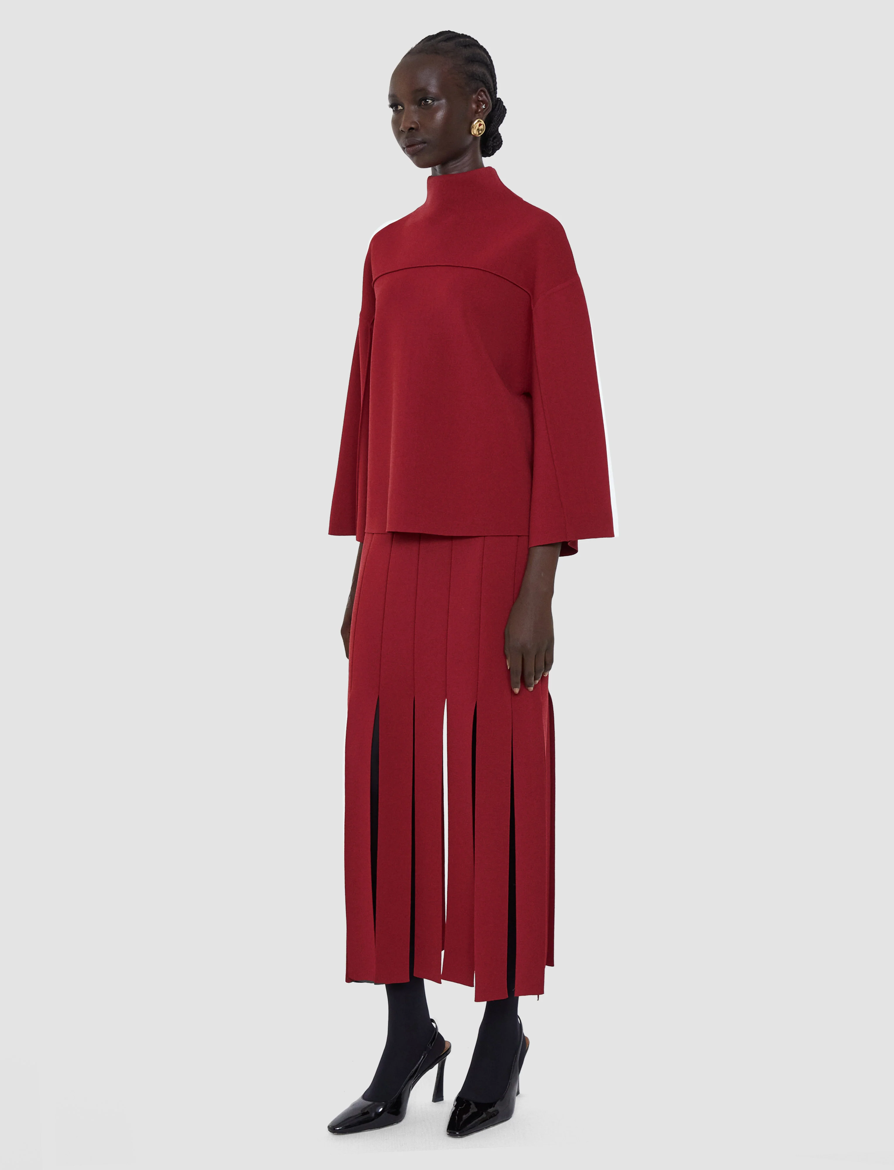 Larrey Compact Milano Knit Top - Image 3