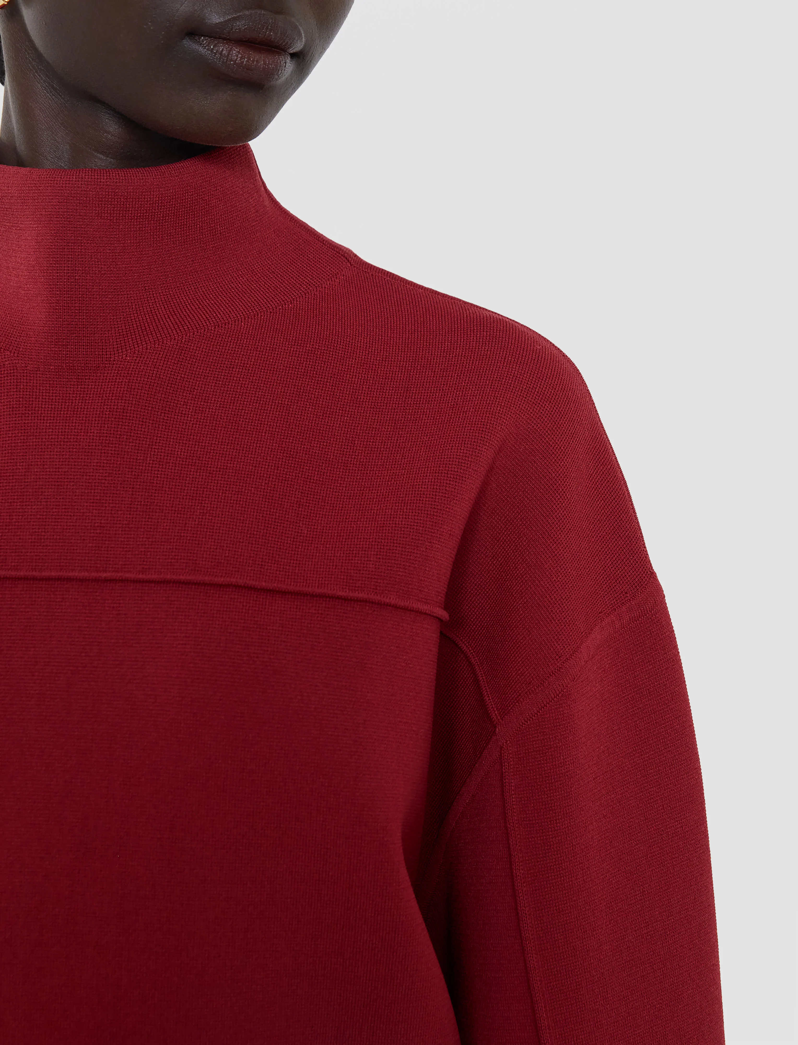 Larrey Compact Milano Knit Top - Image 6