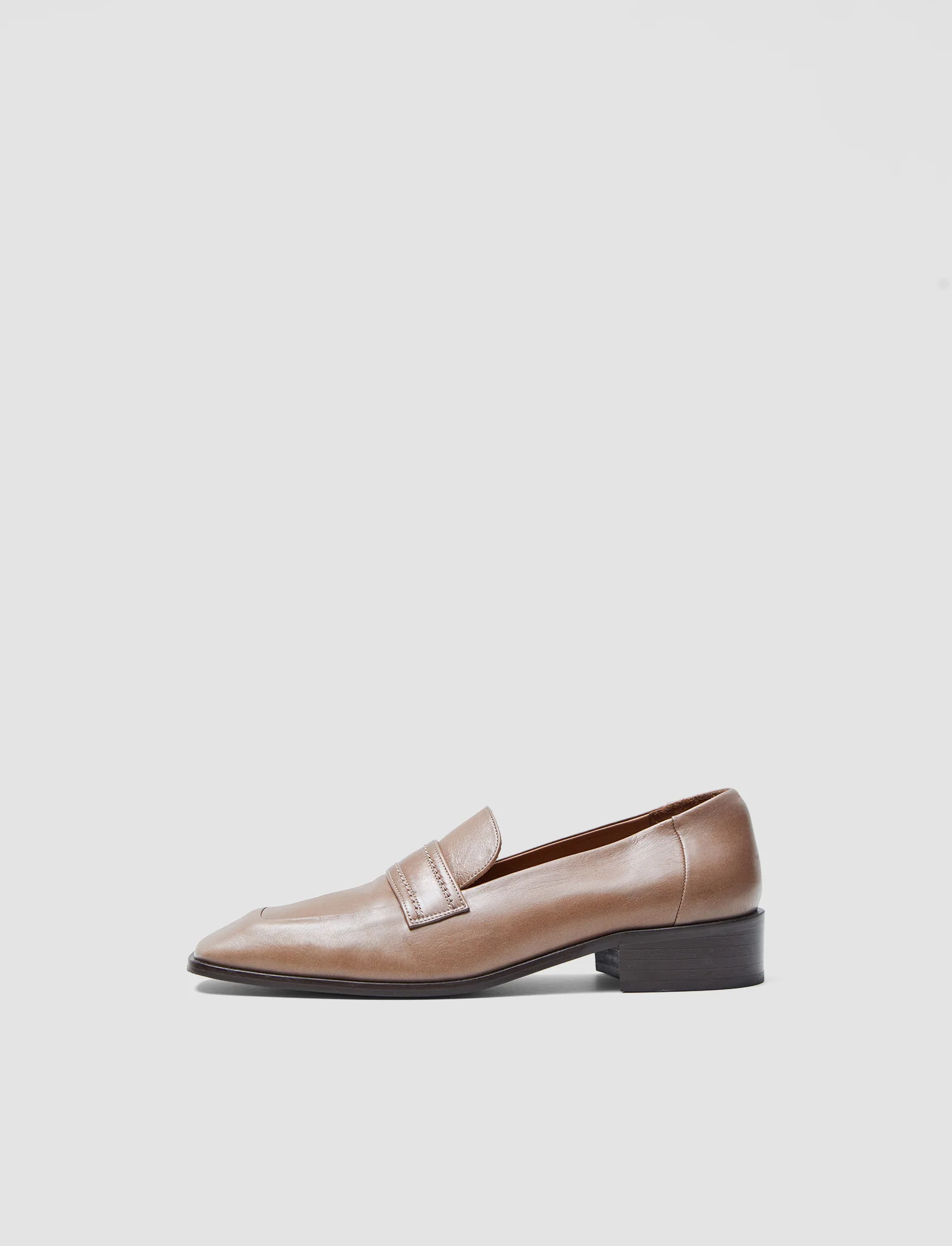 Leather Penny Loafers
